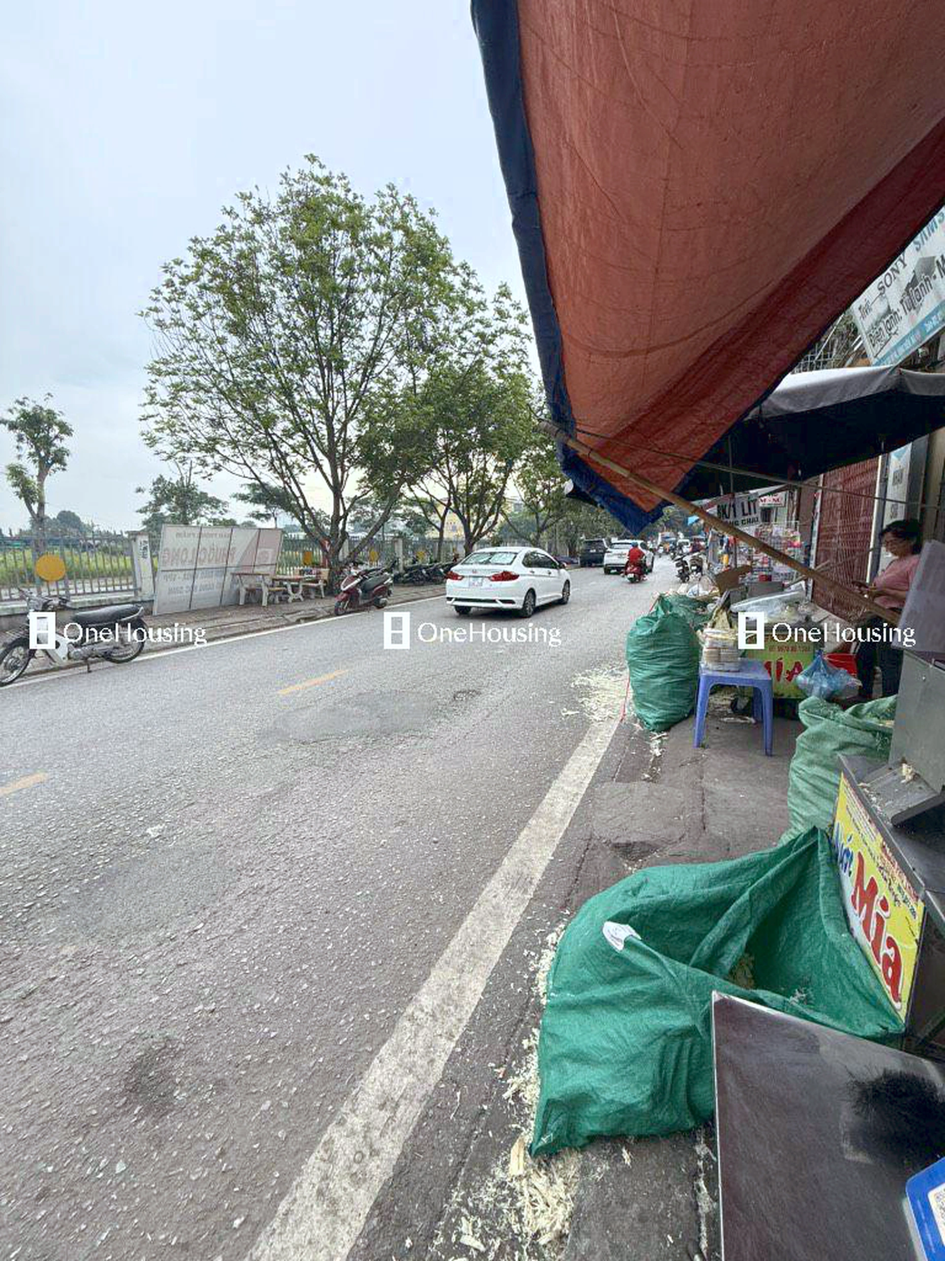 Nhà mặt ngõ cách Thạch Bàn 91.16m, P. Thạch Bàn, Q. Long Biên, TP. Hà Nội