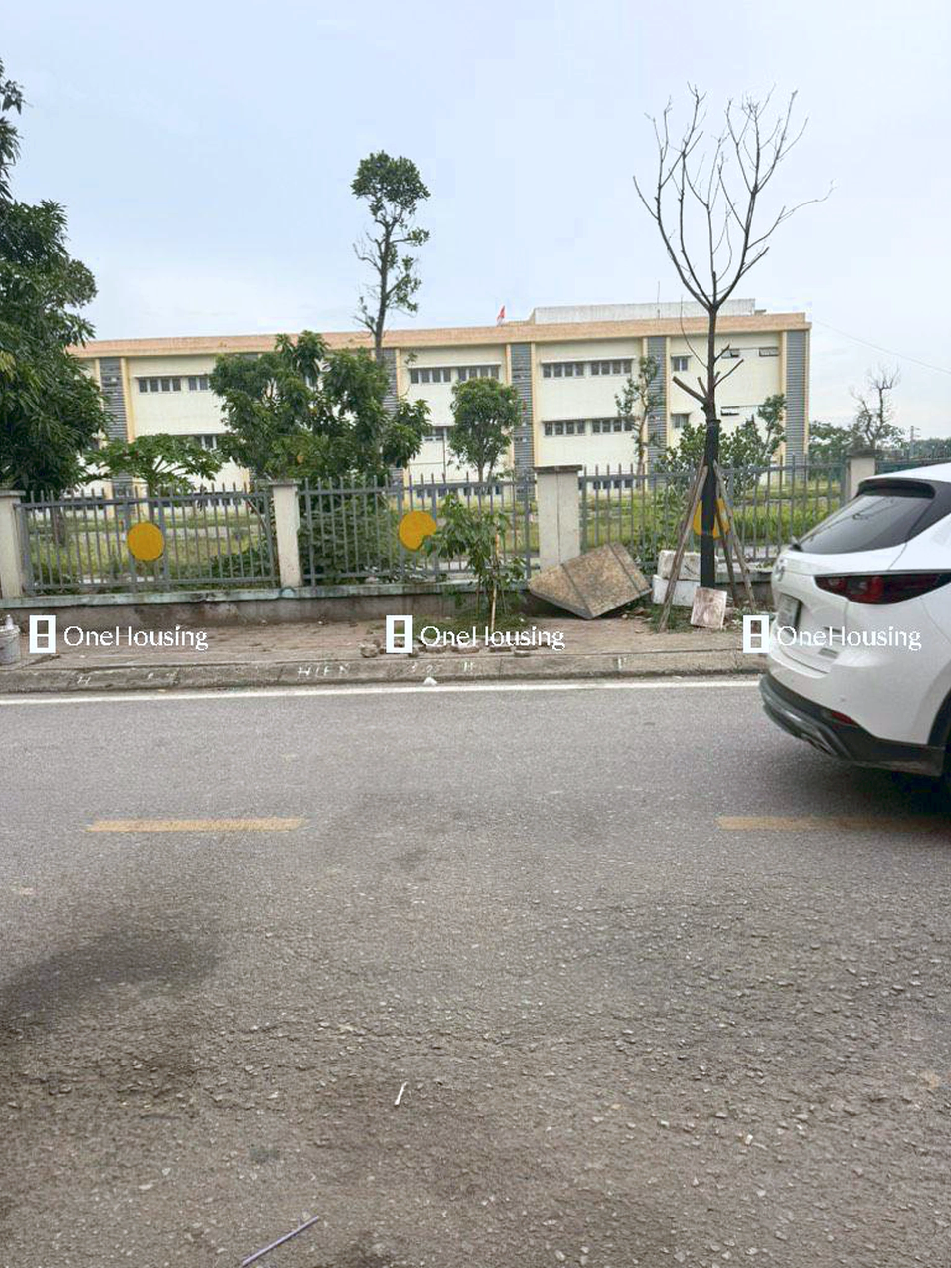 Nhà mặt ngõ cách Thạch Bàn 91.16m, P. Thạch Bàn, Q. Long Biên, TP. Hà Nội