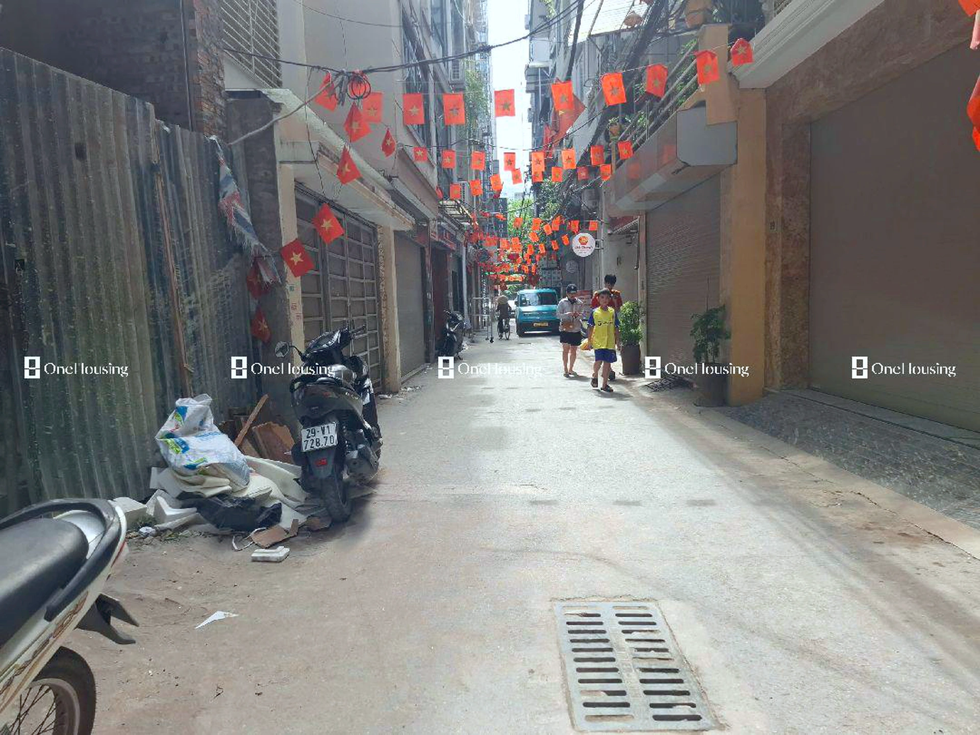 Nhà mặt ngõ cách Lê Đức Thọ 30m, P. Mỹ Đình 1, Q. Nam Từ Liêm, TP. Hà Nội