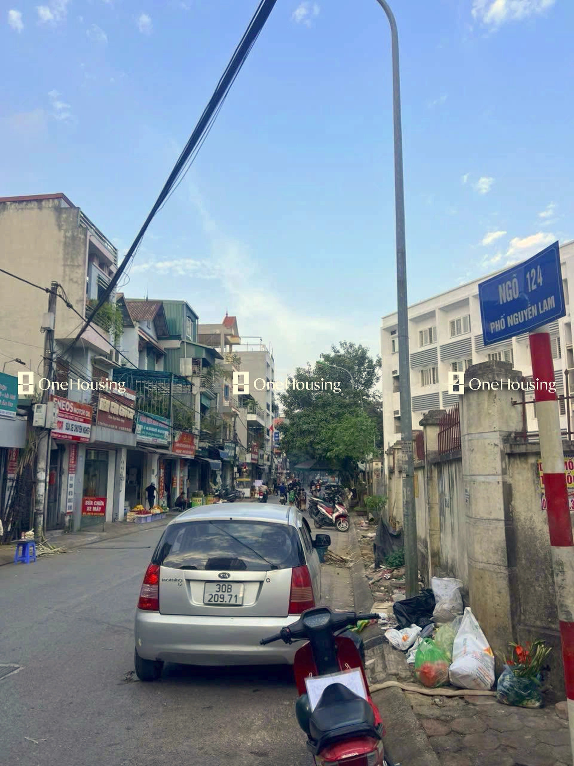 Nhà mặt phố Nguyễn Lam, P. Phúc Đồng, Q. Long Biên, TP. Hà Nội