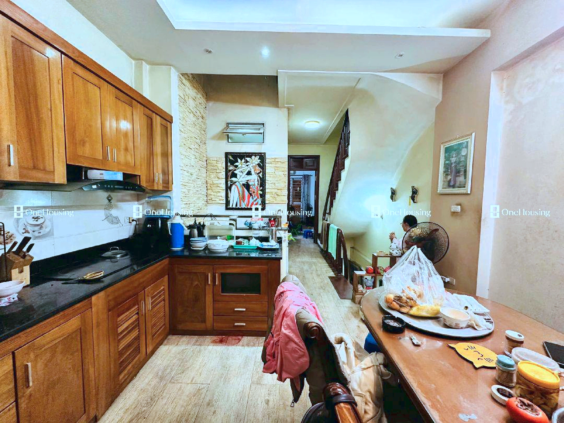 Nhà mặt ngõ cách Đền Lừ 10m, P. Hoàng Văn Thụ, Q. Hoàng Mai, TP. Hà Nội