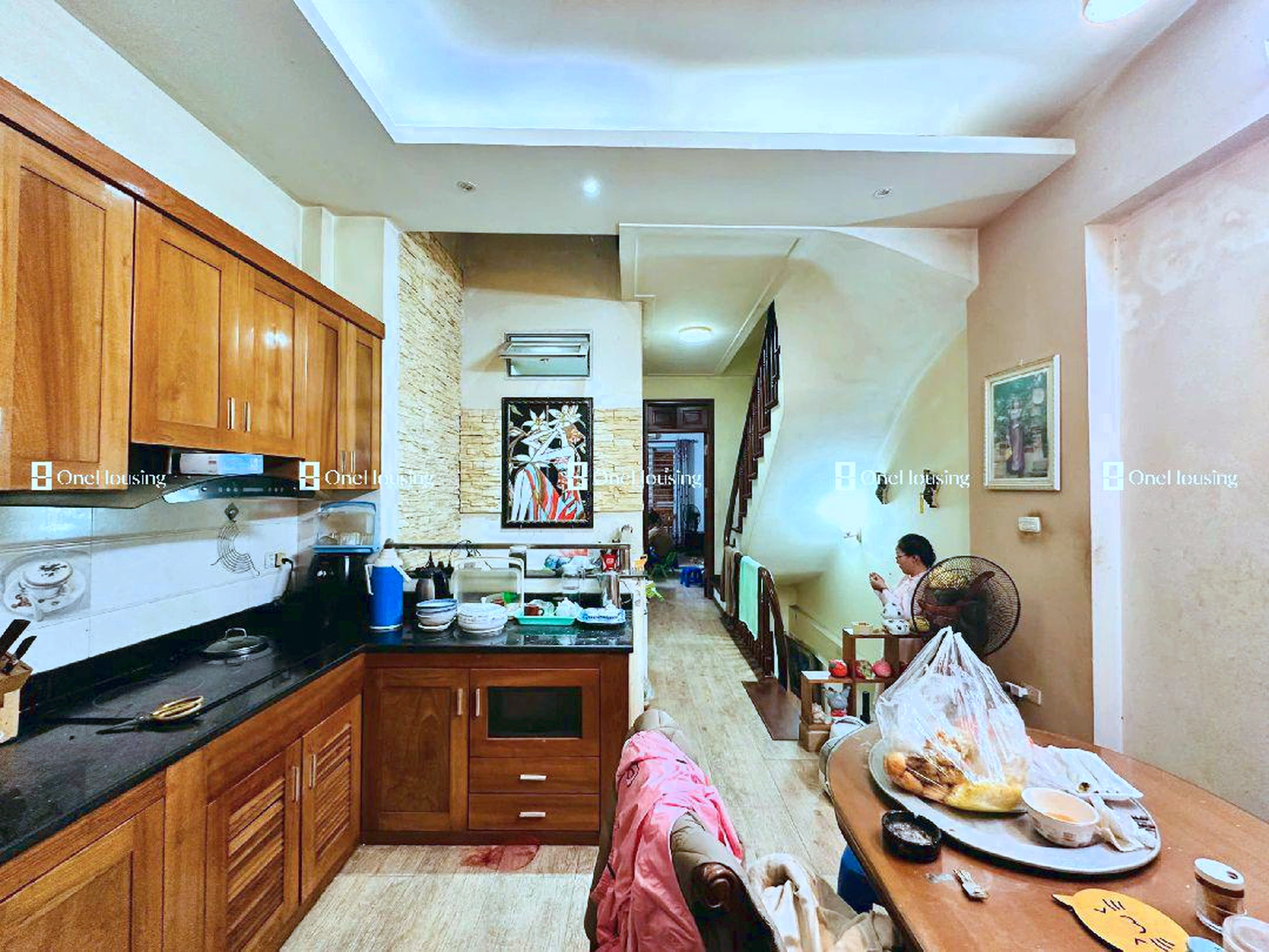 Nhà mặt ngõ cách Đền Lừ 10m, P. Hoàng Văn Thụ, Q. Hoàng Mai, TP. Hà Nội