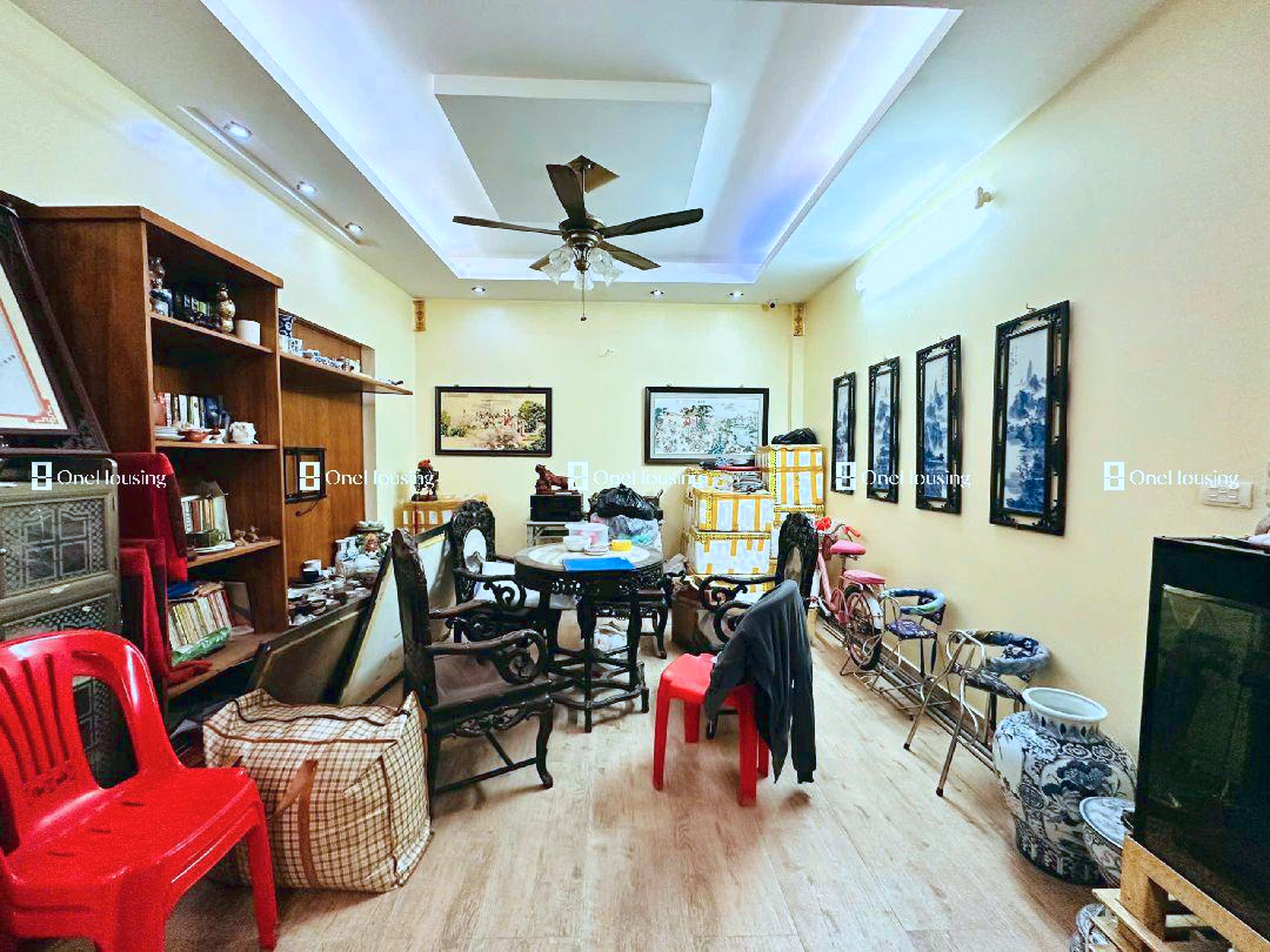 Nhà mặt ngõ cách Đền Lừ 10m, P. Hoàng Văn Thụ, Q. Hoàng Mai, TP. Hà Nội