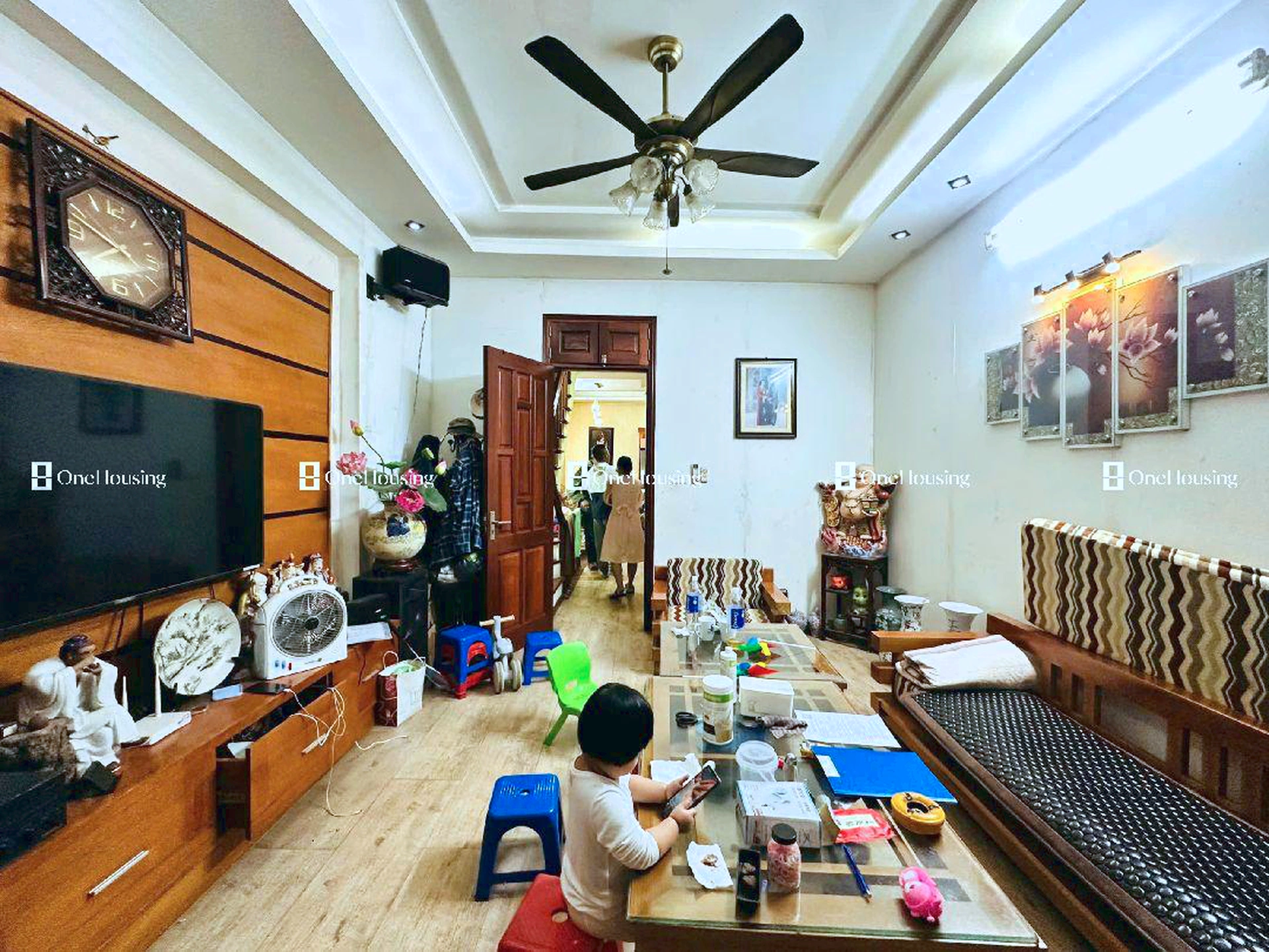 Nhà mặt ngõ cách Đền Lừ 10m, P. Hoàng Văn Thụ, Q. Hoàng Mai, TP. Hà Nội