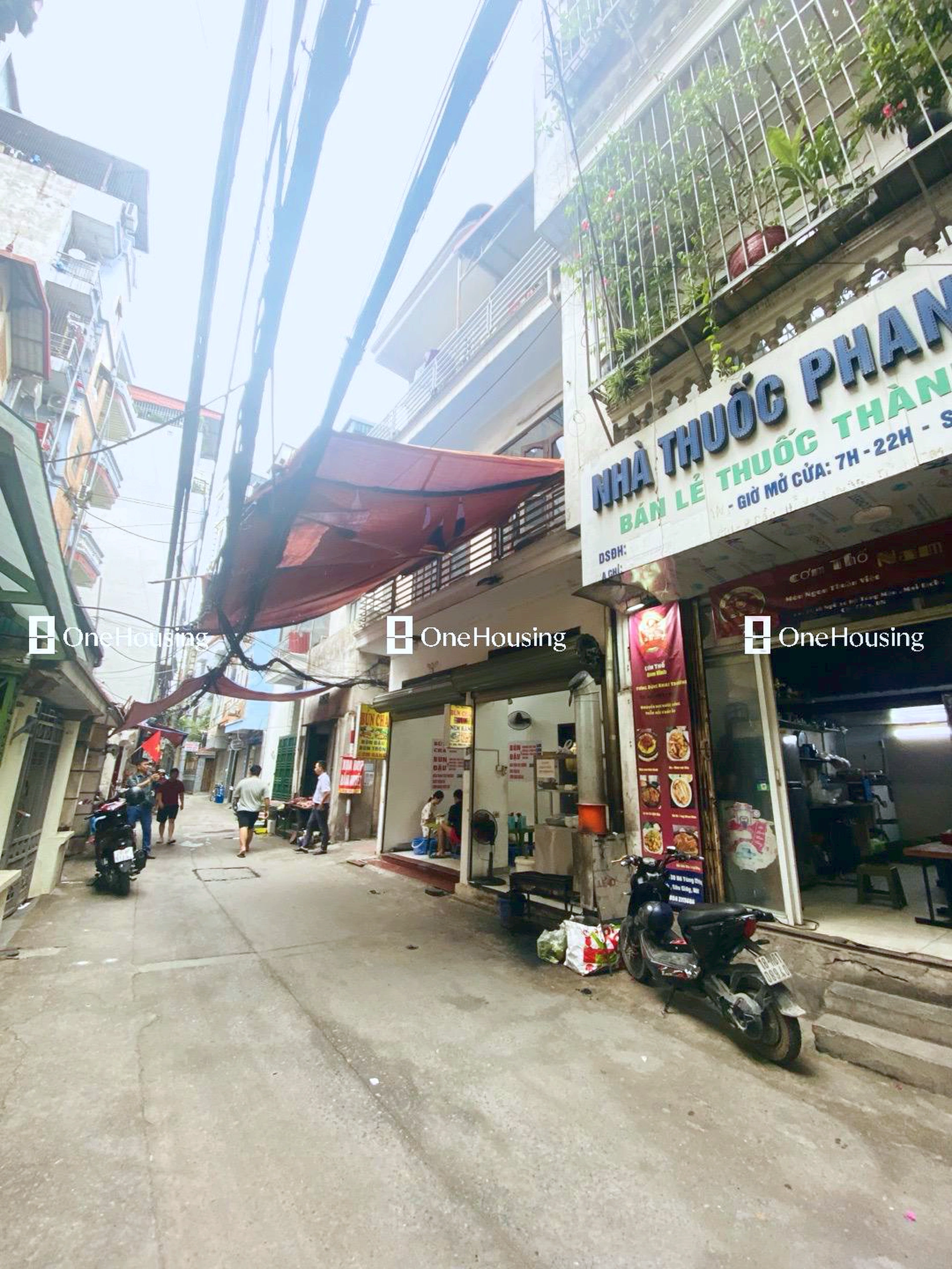 Nhà mặt ngõ cách Hồ Tùng Mậu 50m, P. Mai Dịch, Q. Cầu Giấy, TP. Hà Nội