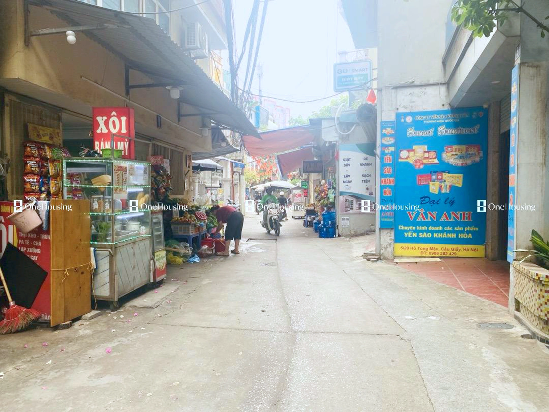 Nhà mặt ngõ cách Hồ Tùng Mậu 50m, P. Mai Dịch, Q. Cầu Giấy, TP. Hà Nội