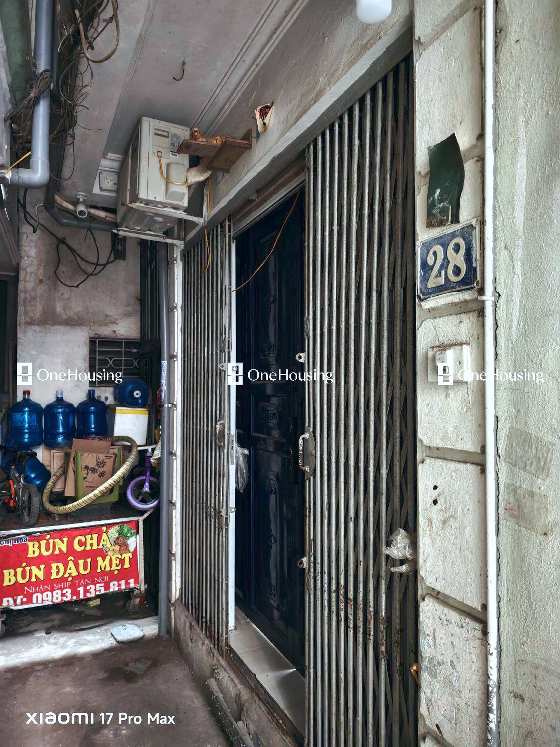 Nhà mặt ngõ cách Giảng Võ 100m, P. Cát Linh, Q. Đống Đa, TP. Hà Nội