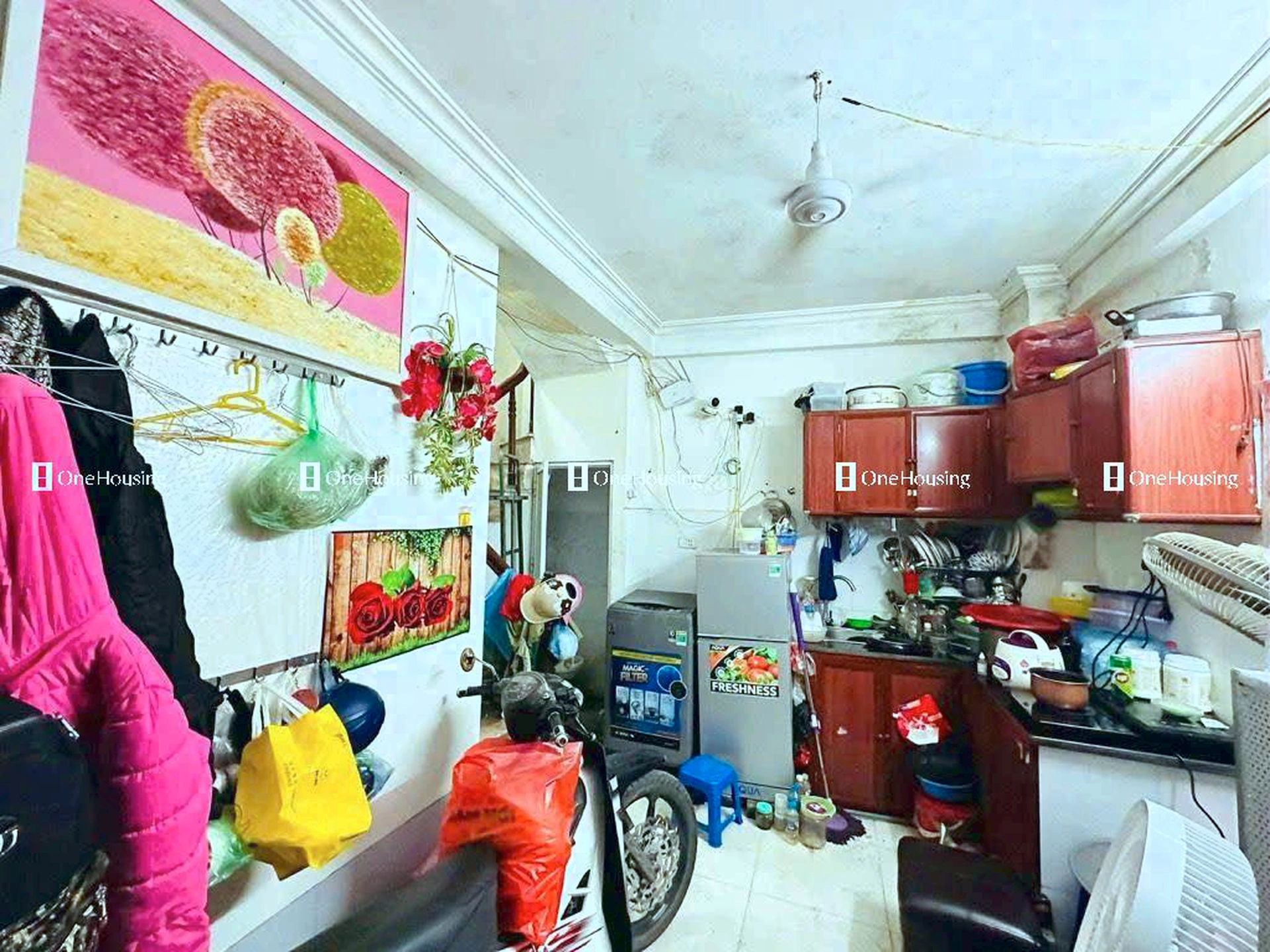 Nhà mặt ngõ cách Giảng Võ 100m, P. Cát Linh, Q. Đống Đa, TP. Hà Nội