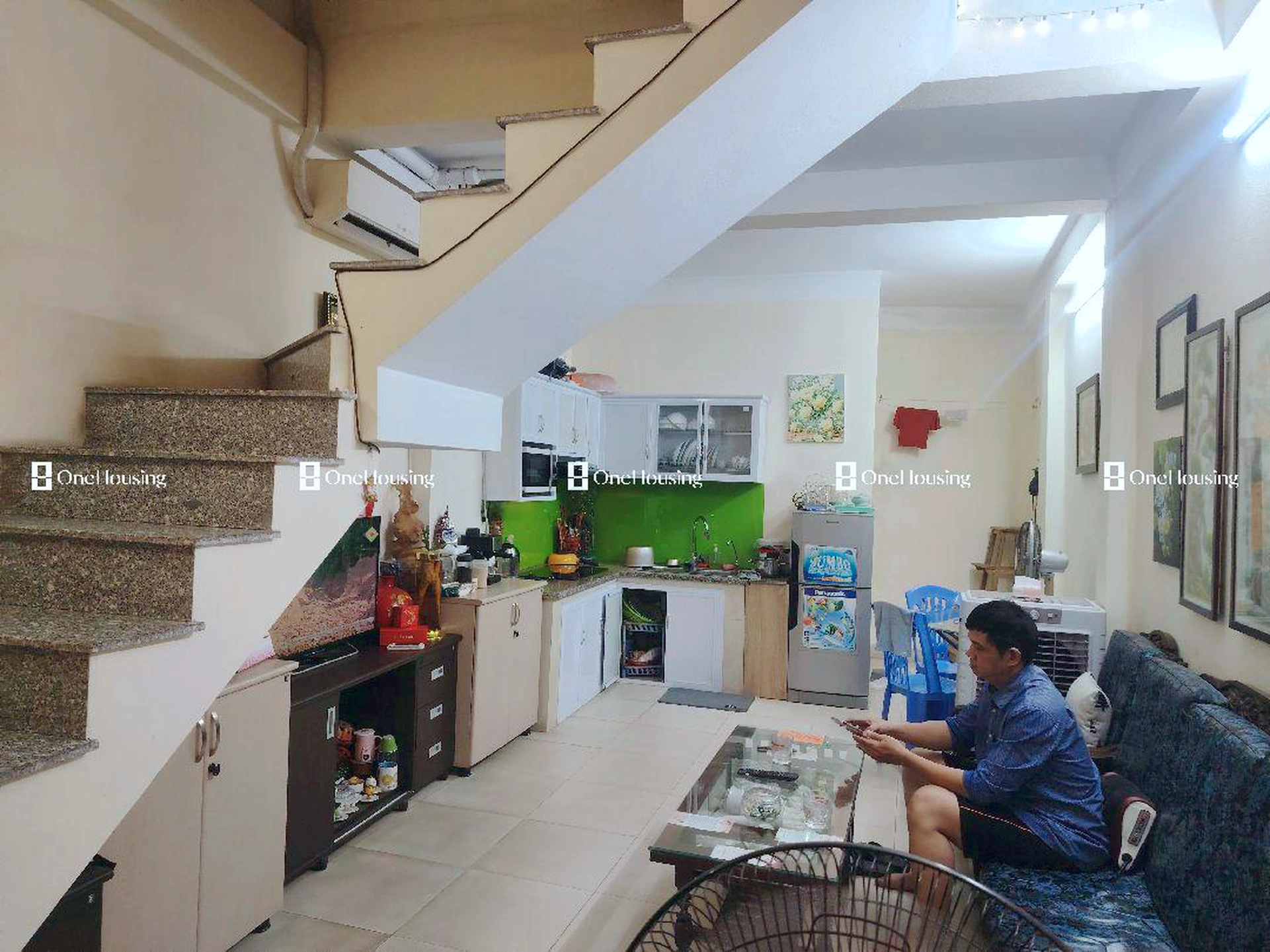 Nhà mặt ngõ cách Đường Triều Khúc 100m, X. Tân Triều, H. Thanh Trì, TP. Hà Nội