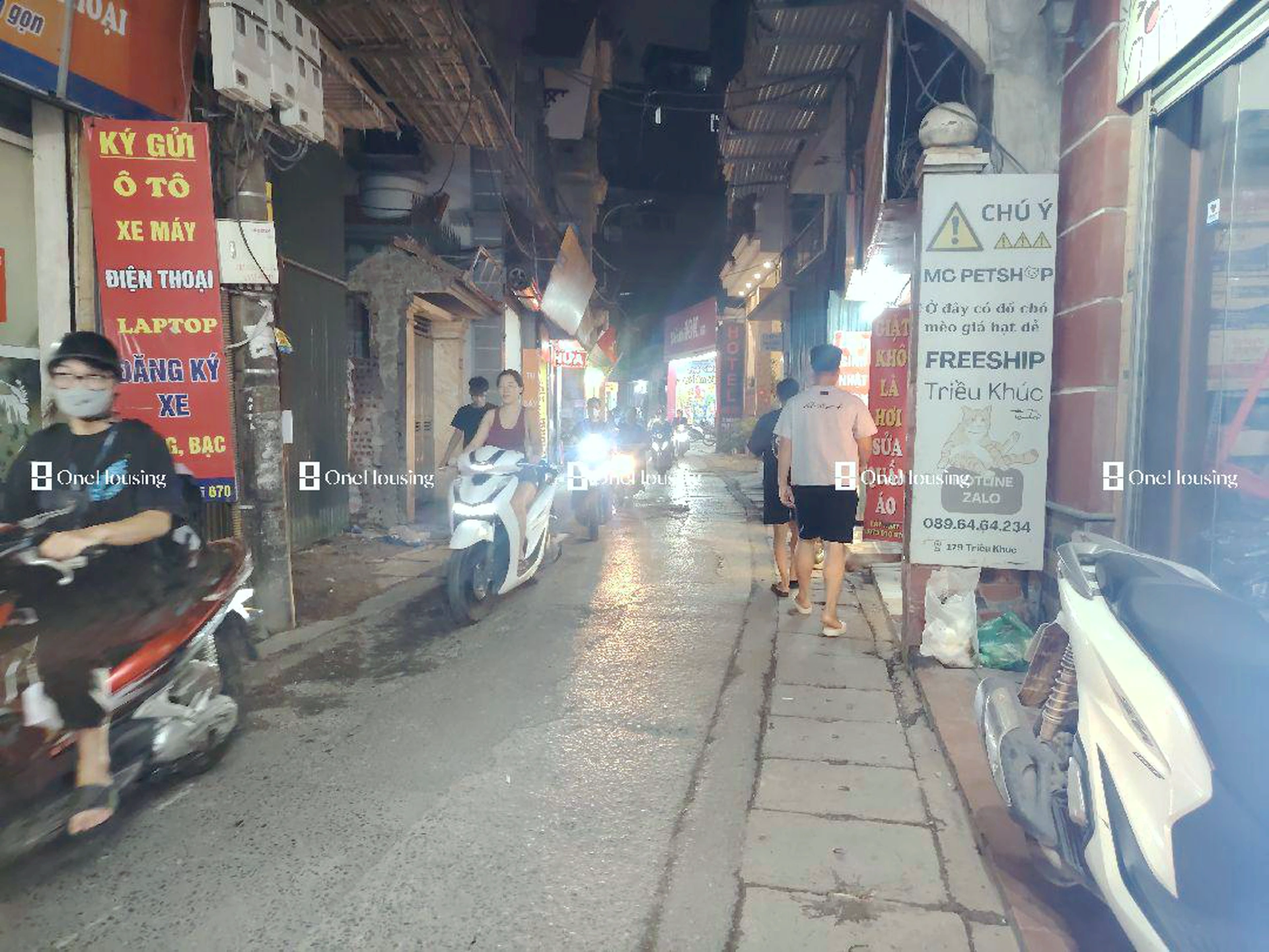 Nhà mặt ngõ cách Đường Triều Khúc 100m, X. Tân Triều, H. Thanh Trì, TP. Hà Nội