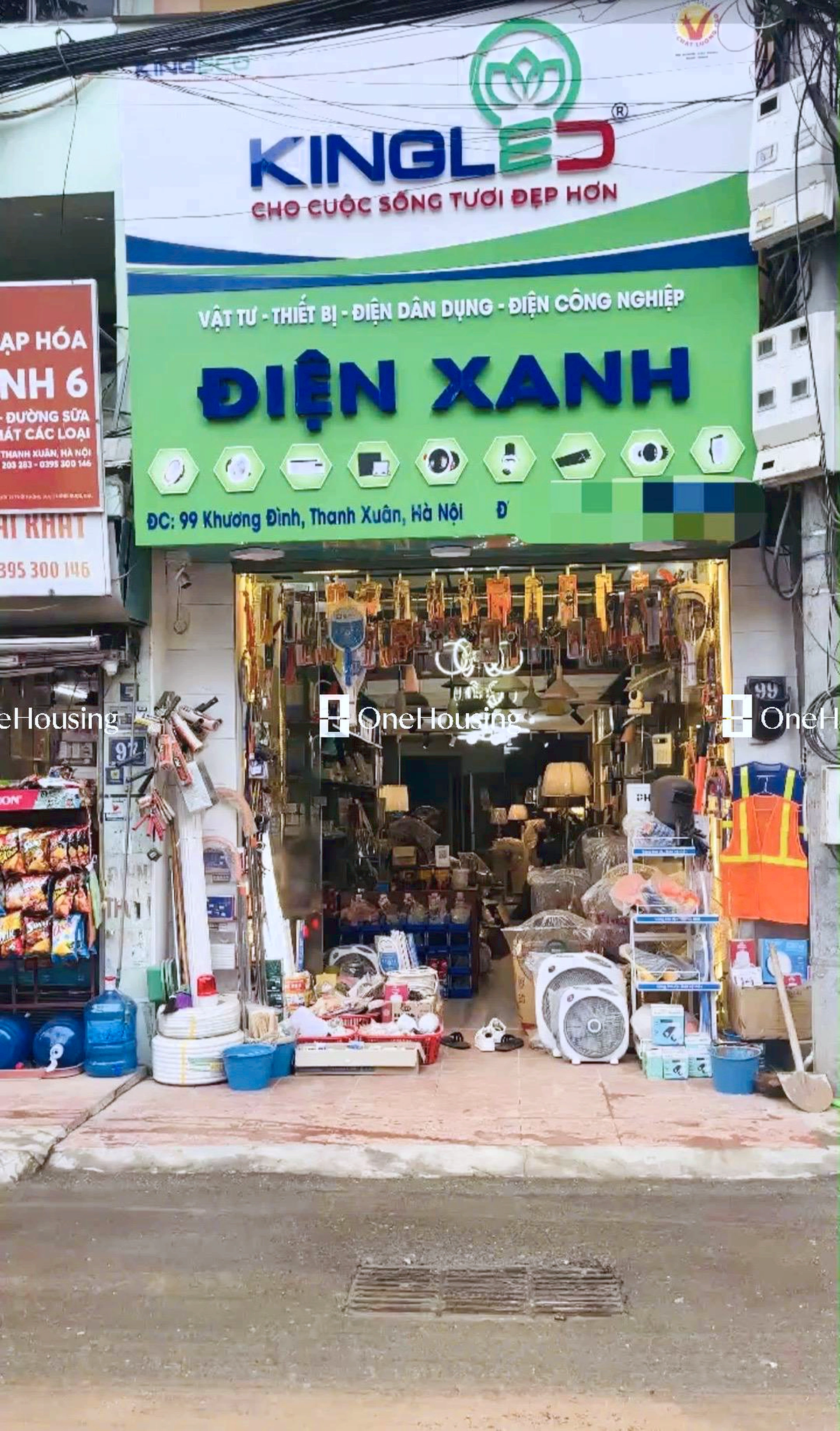 Nhà mặt phố Khương Đình, P. Khương Đình, Q. Thanh Xuân, TP. Hà Nội
