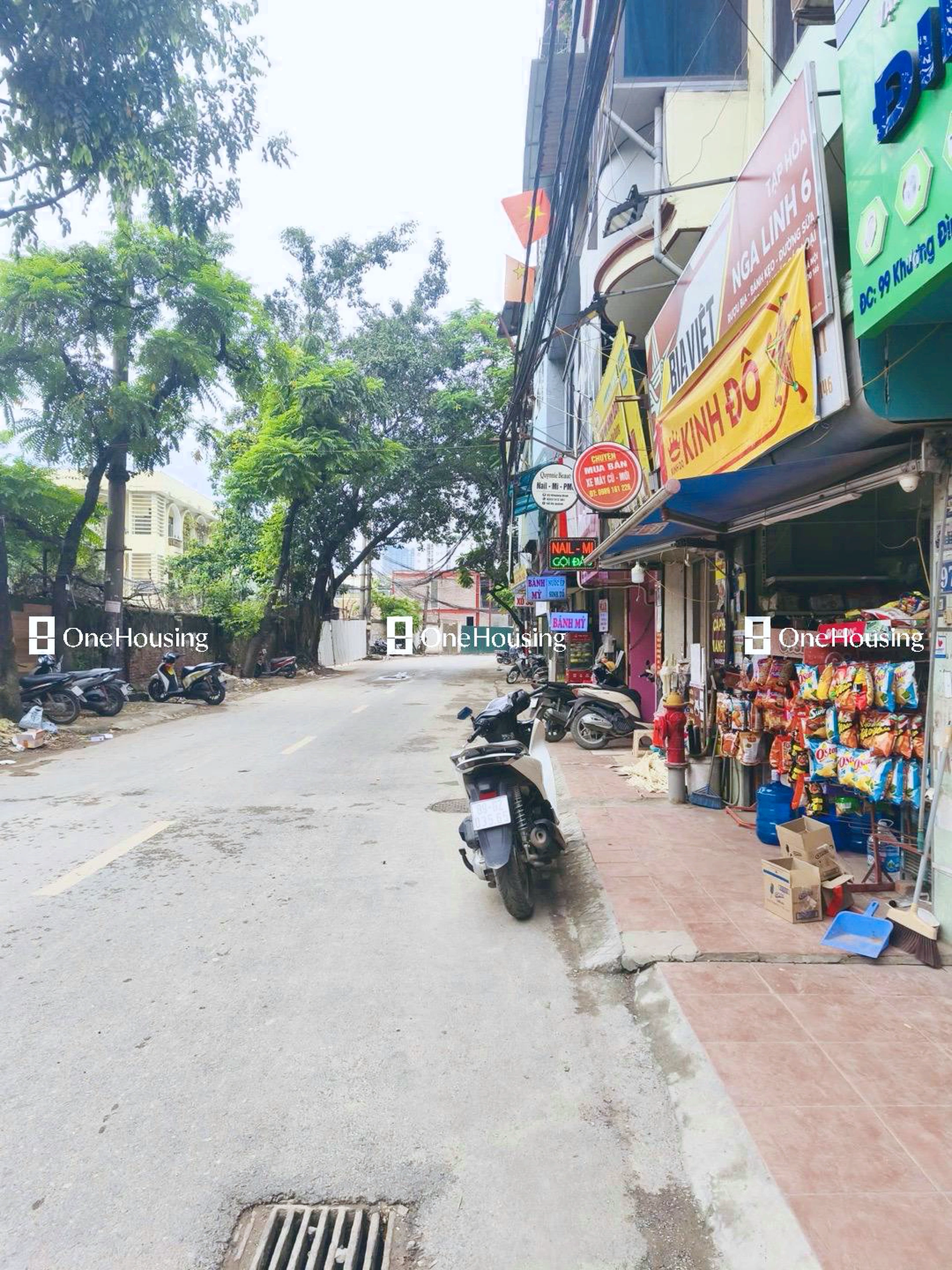 Nhà mặt phố Khương Đình, P. Khương Đình, Q. Thanh Xuân, TP. Hà Nội