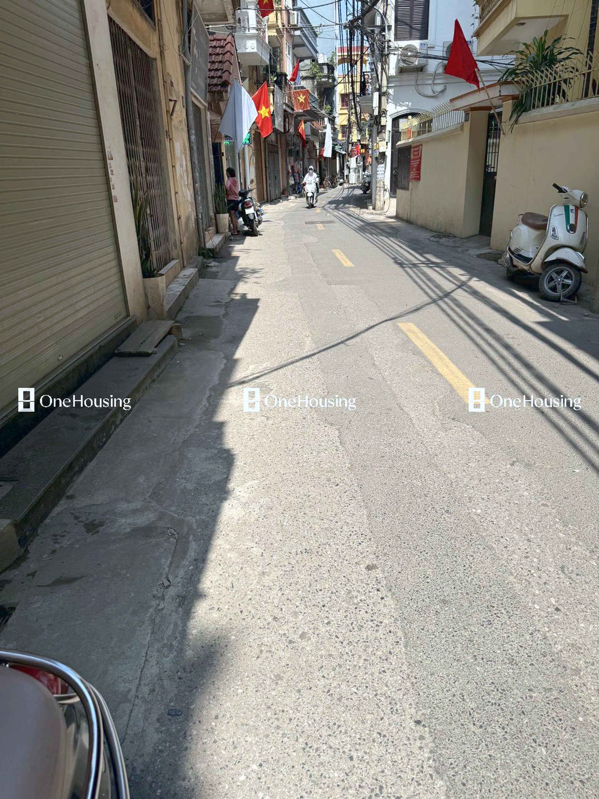Nhà mặt ngõ cách Giáp Nhị 100m, P. Thịnh Liệt, Q. Hoàng Mai, TP. Hà Nội