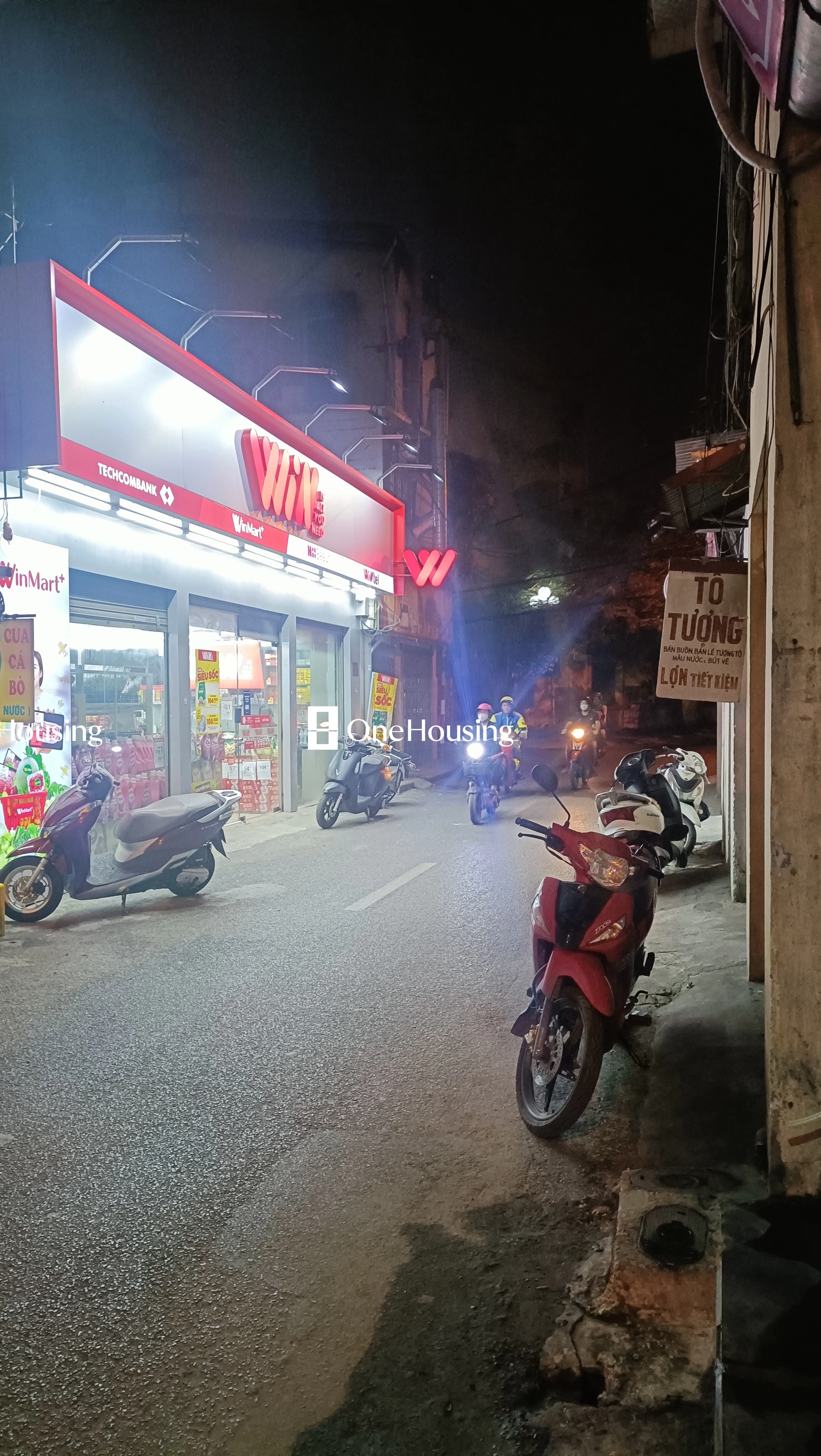 Nhà mặt phố Mai Động, P. Mai Động, Q. Hoàng Mai, TP. Hà Nội