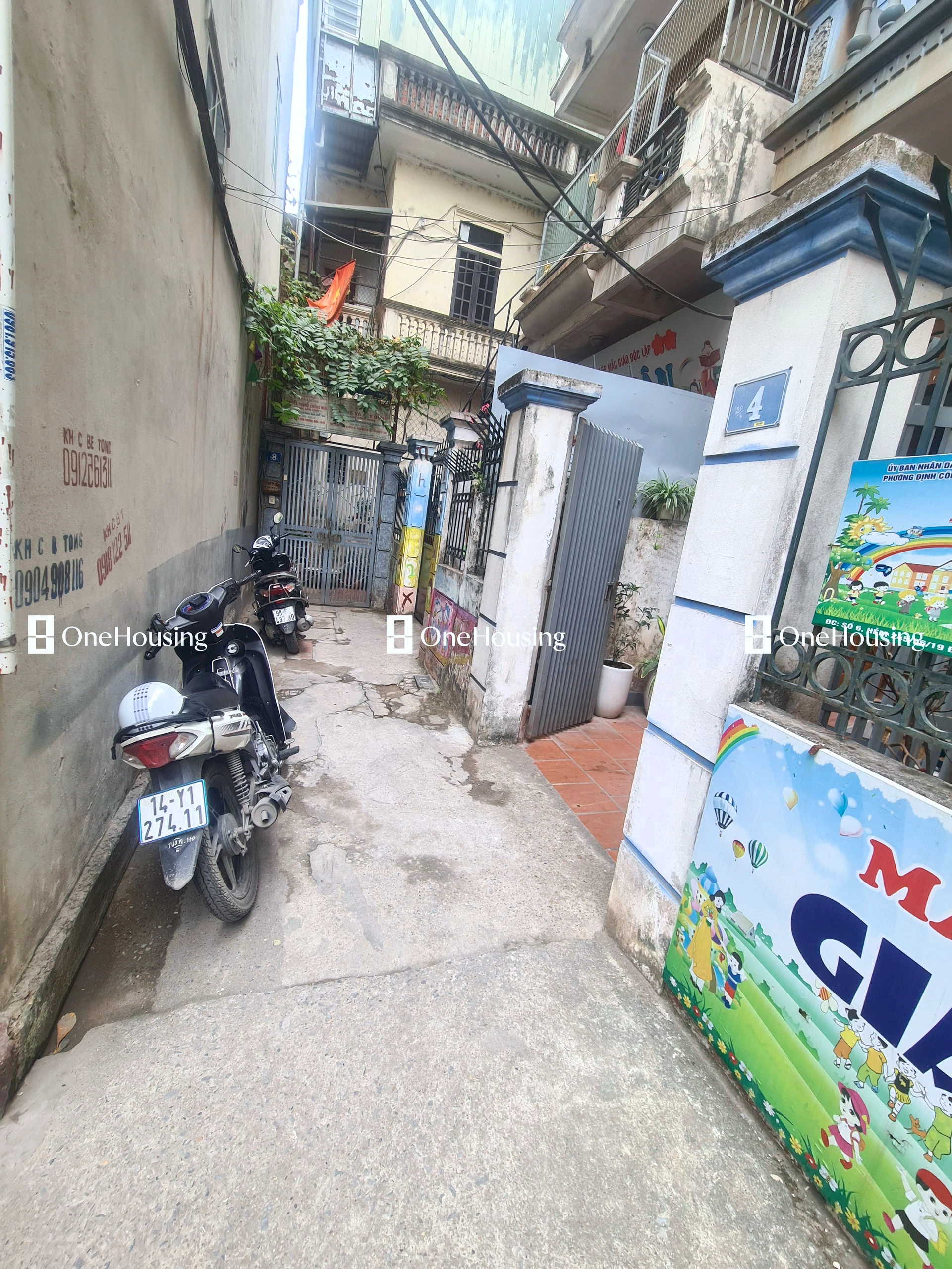 Nhà mặt ngõ cách Định Công 100m, P. Định Công, Q. Hoàng Mai, TP. Hà Nội