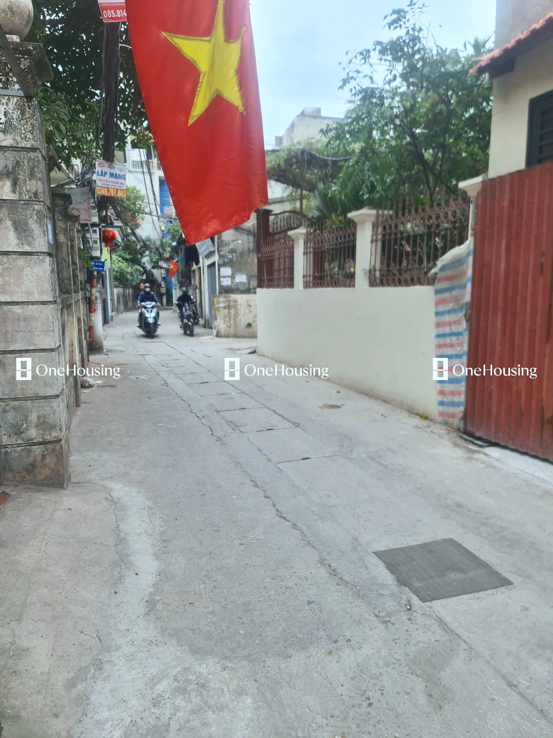 Nhà mặt ngõ cách Định Công 100m, P. Định Công, Q. Hoàng Mai, TP. Hà Nội