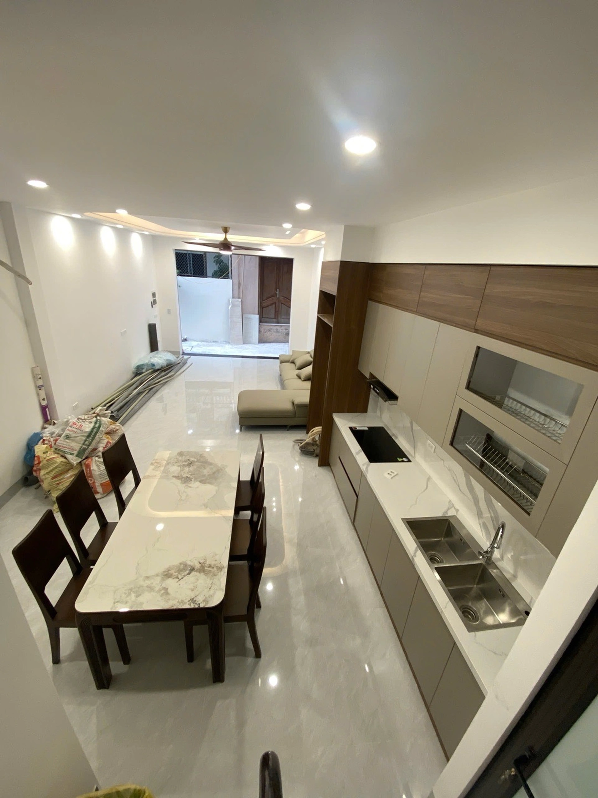 Nhà mặt ngõ cách Huỳnh Tấn Phát 100m, P. Long Biên, Q. Long Biên, TP. Hà Nội
