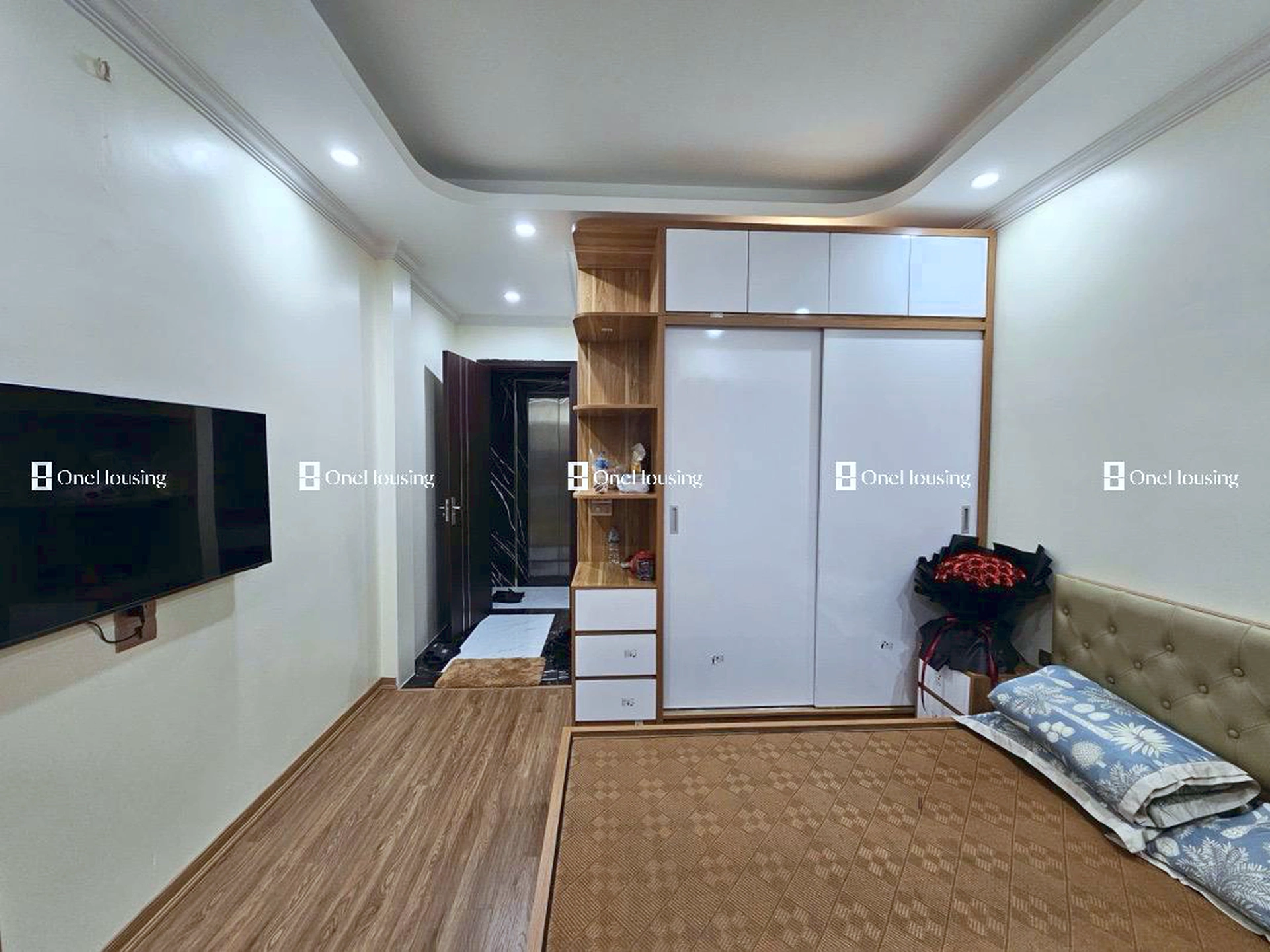 Nhà mặt ngõ cách Kẻ Tạnh 40m, P. Giang Biên, Q. Long Biên, TP. Hà Nội