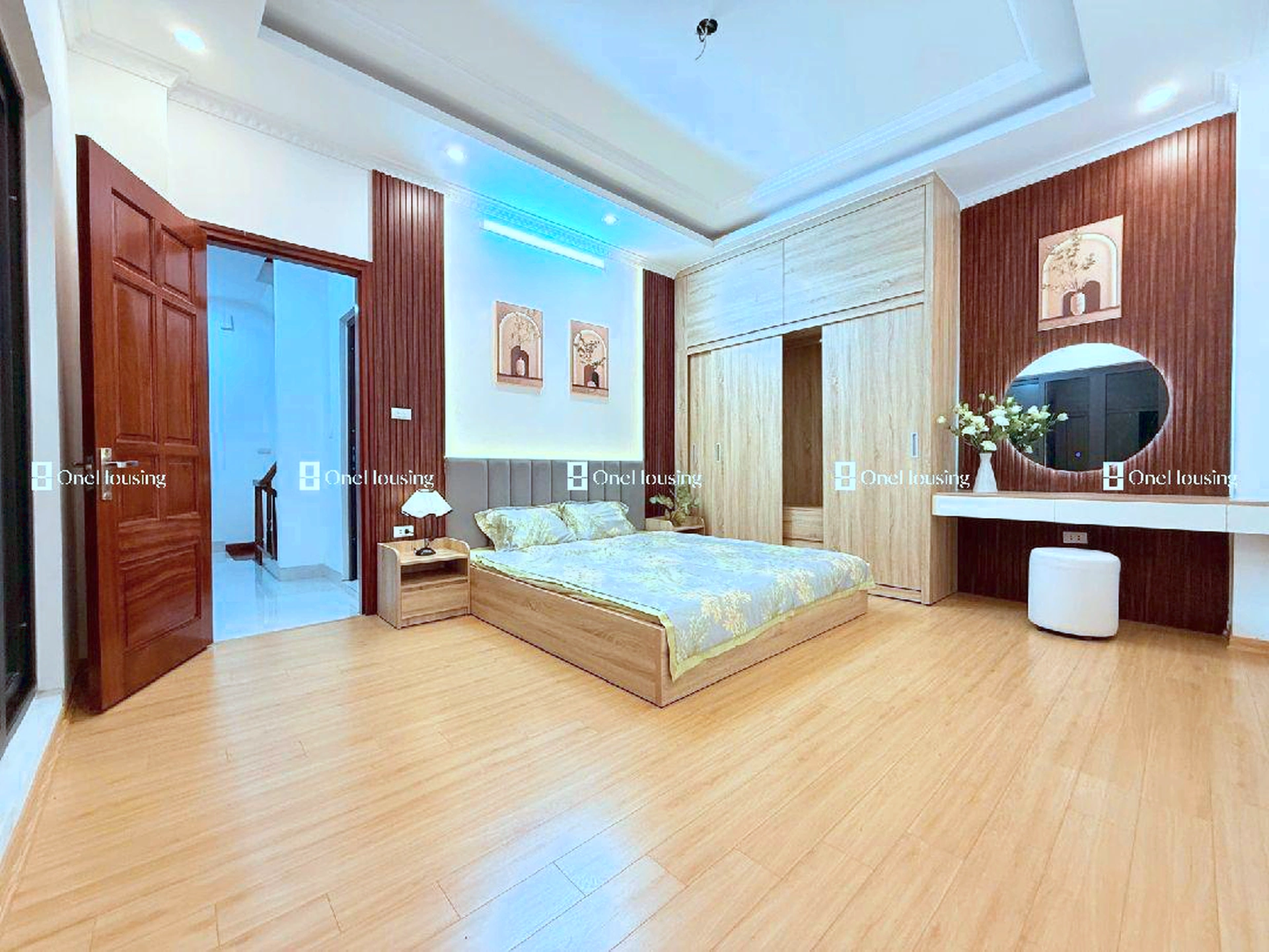 Nhà mặt ngõ cách Kim Ngưu 100m, P. Thanh Lương, Q. Hai Bà Trưng, TP. Hà Nội