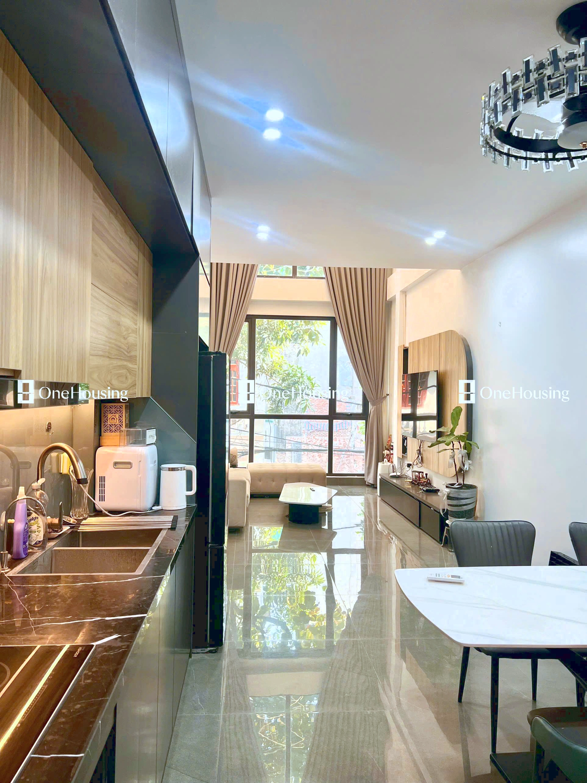 Nhà mặt ngõ cách Khu đô thị Đền Lừ I, II 10m, P. Hoàng Văn Thụ, Q. Hoàng Mai, TP. Hà Nội