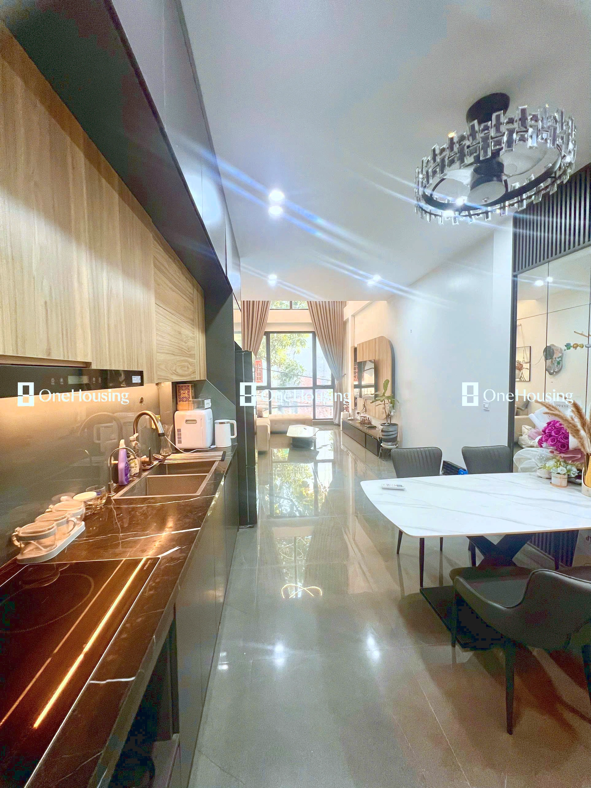 Nhà mặt ngõ cách Khu đô thị Đền Lừ I, II 10m, P. Hoàng Văn Thụ, Q. Hoàng Mai, TP. Hà Nội