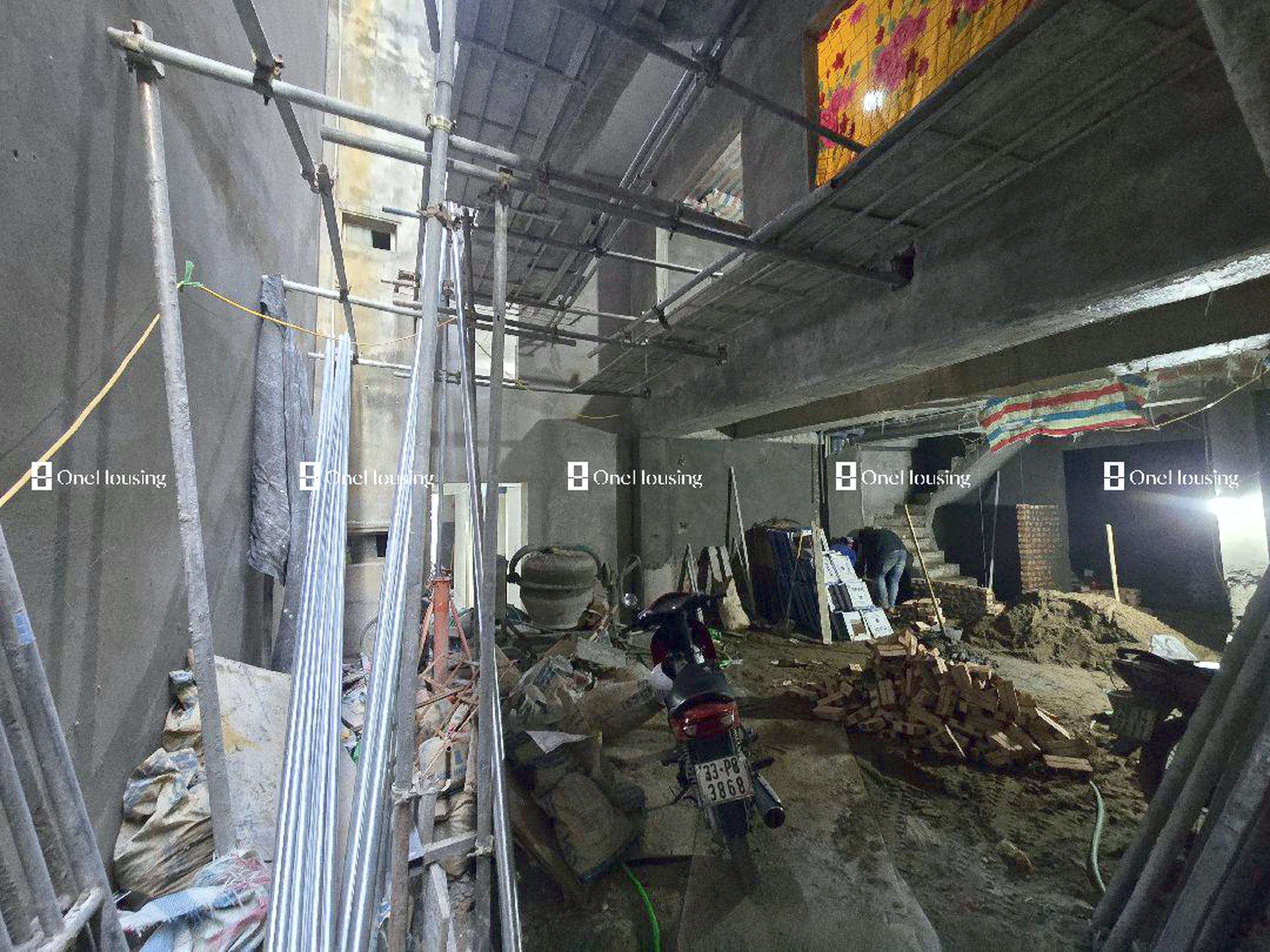 Nhà mặt ngõ cách Lê Quang Đạo 100m, P. Phú Đô, Q. Nam Từ Liêm, TP. Hà Nội