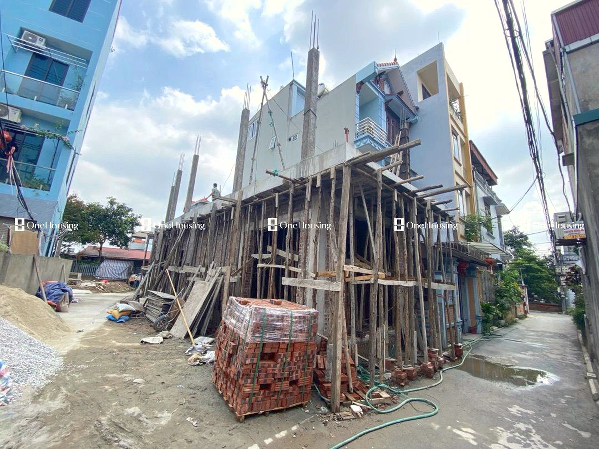 Nhà mặt ngõ cách An Lạc 30m, TT. Trâu Quỳ, H. Gia Lâm, TP. Hà Nội