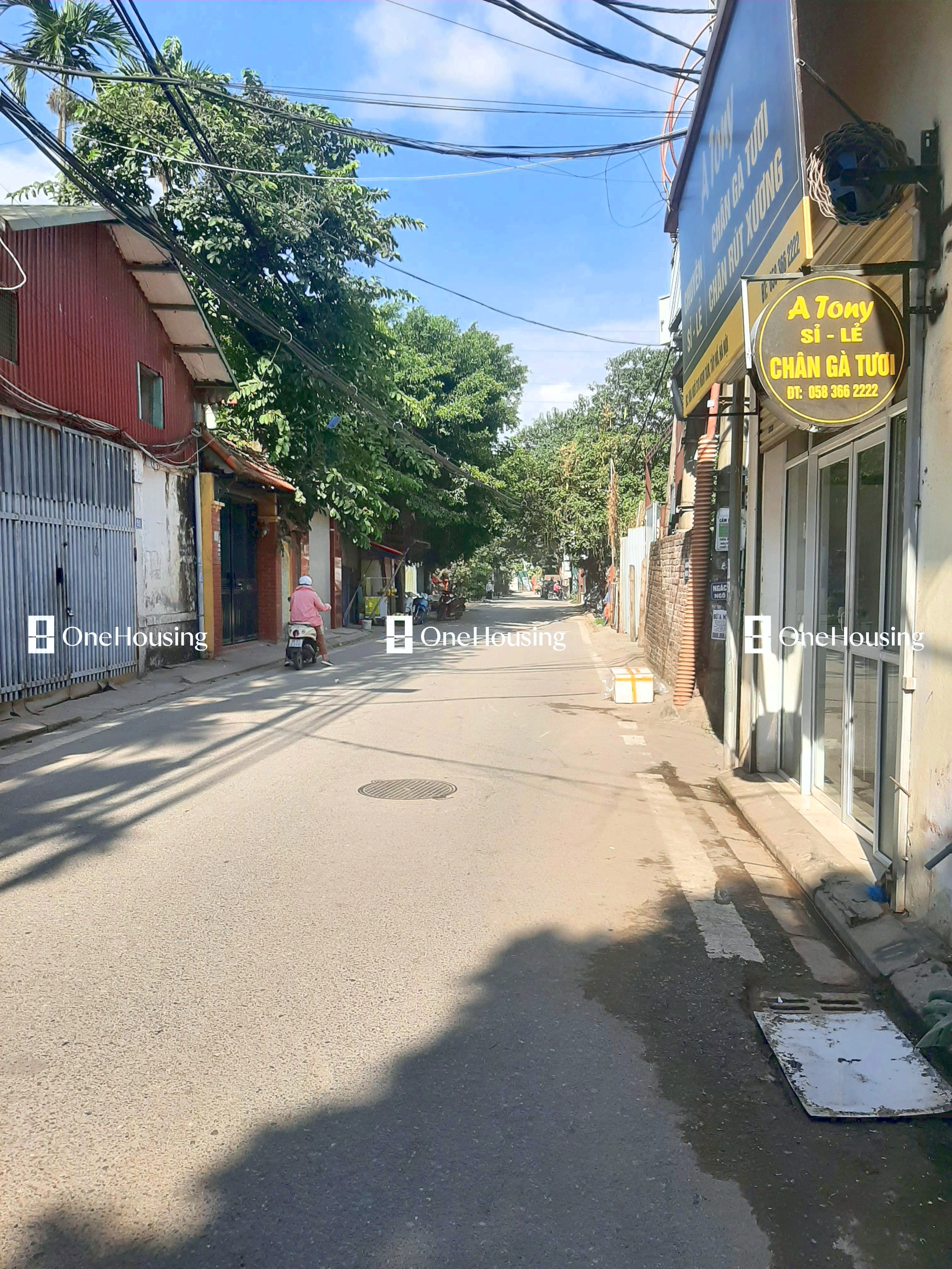Nhà mặt ngõ cách Nghi Tàm (đường gom chân đê) 200m, P. Tứ Liên, Q. Tây Hồ, TP. Hà Nội