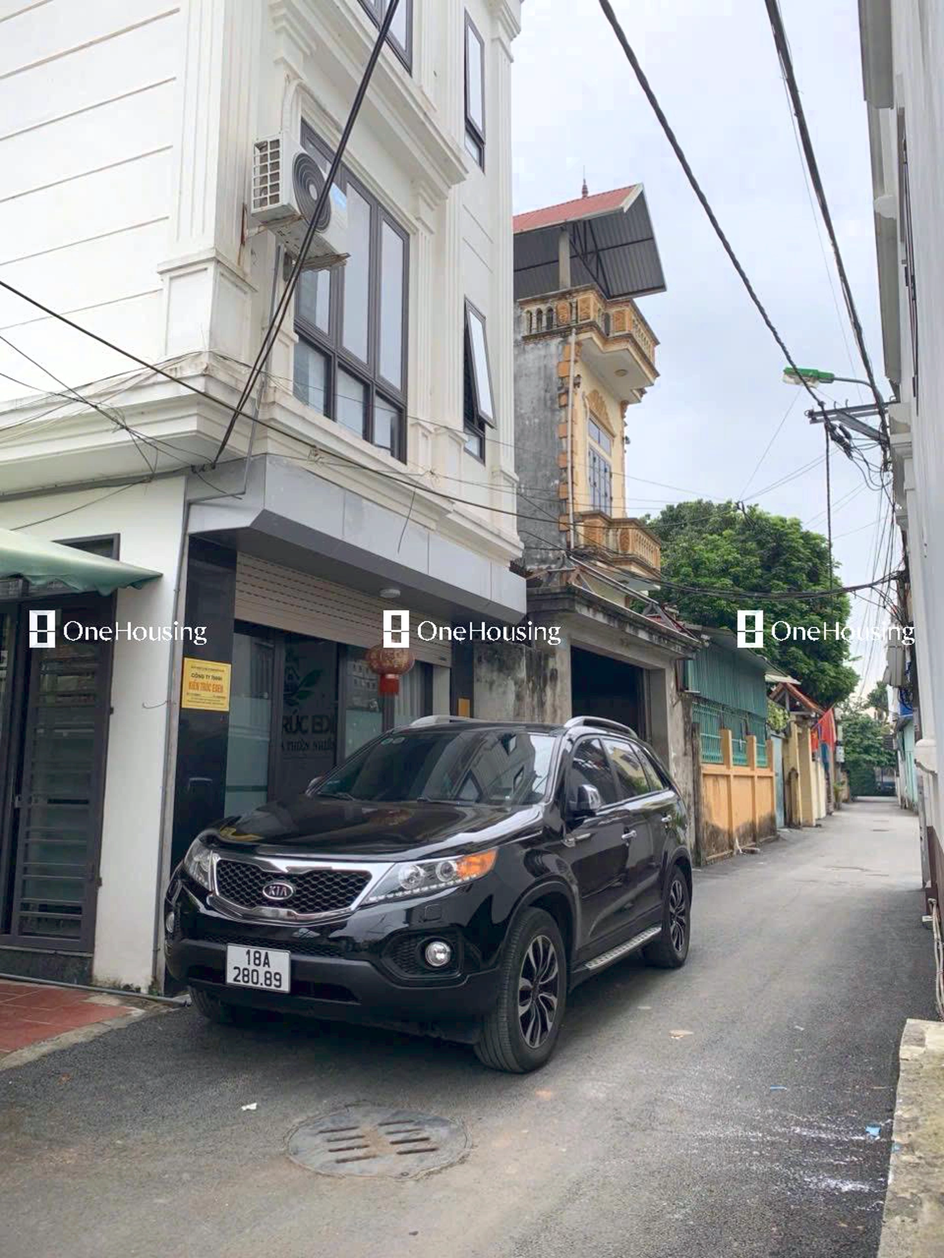 Nhà mặt ngõ cách Giang Chính 20m, P. Biên Giang, Q. Hà Đông, TP. Hà Nội