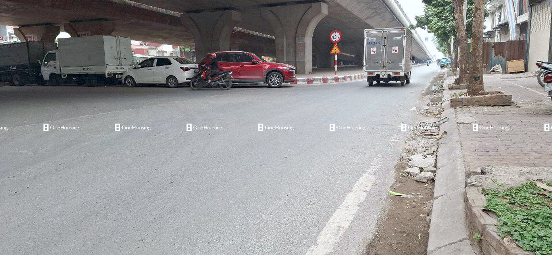 Nhà mặt ngõ cách Đàm Quang Trung 91.55m, P. Long Biên, Q. Long Biên, TP. Hà Nội