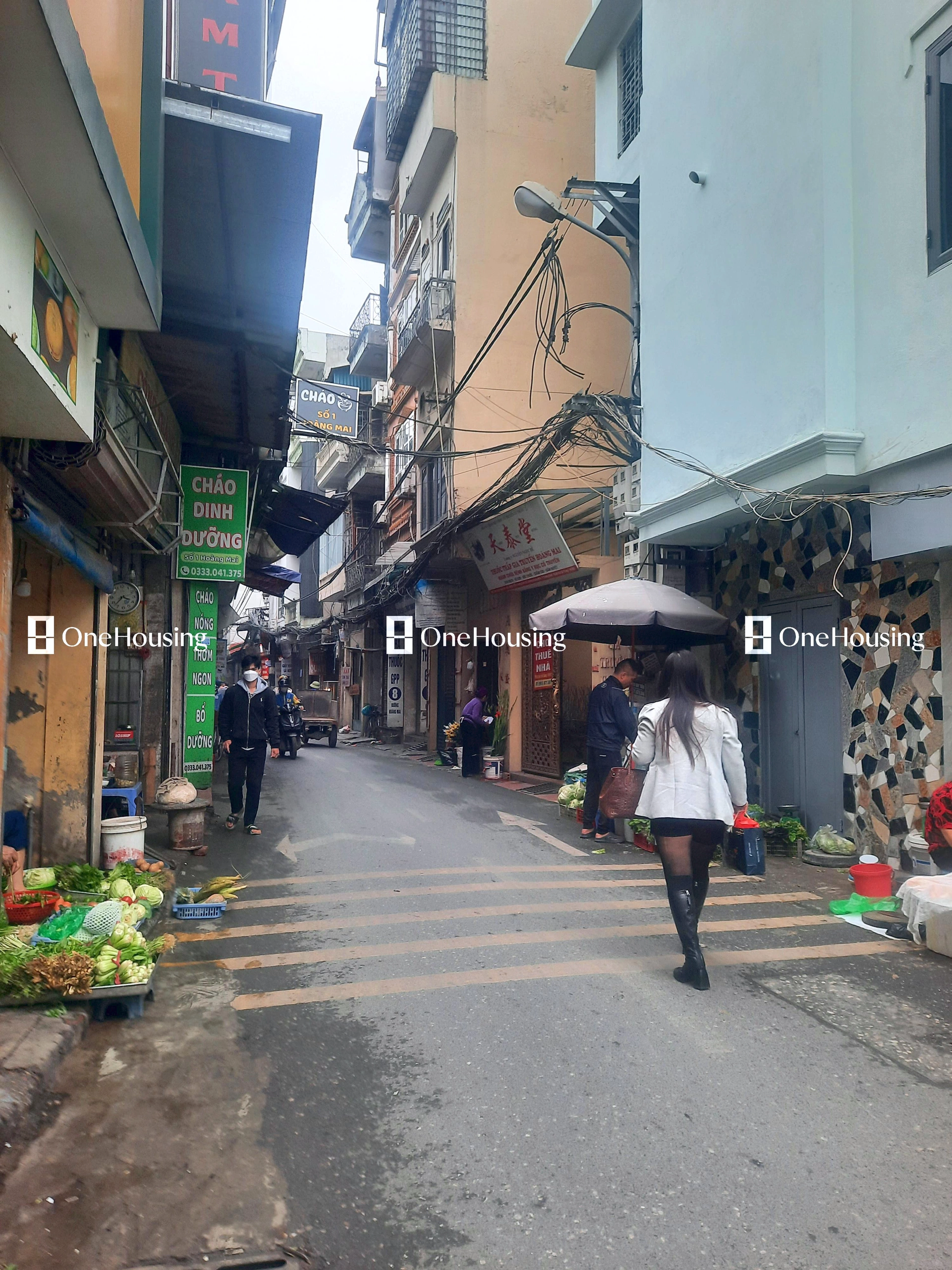 Nhà mặt phố Hoàng Mai, P. Trương Định, Q. Hai Bà Trưng, TP. Hà Nội