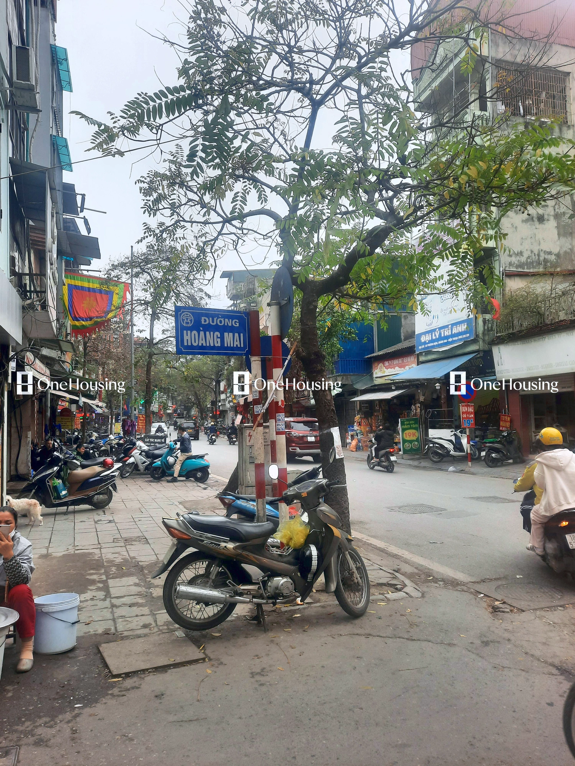 Nhà mặt phố Hoàng Mai, P. Trương Định, Q. Hai Bà Trưng, TP. Hà Nội
