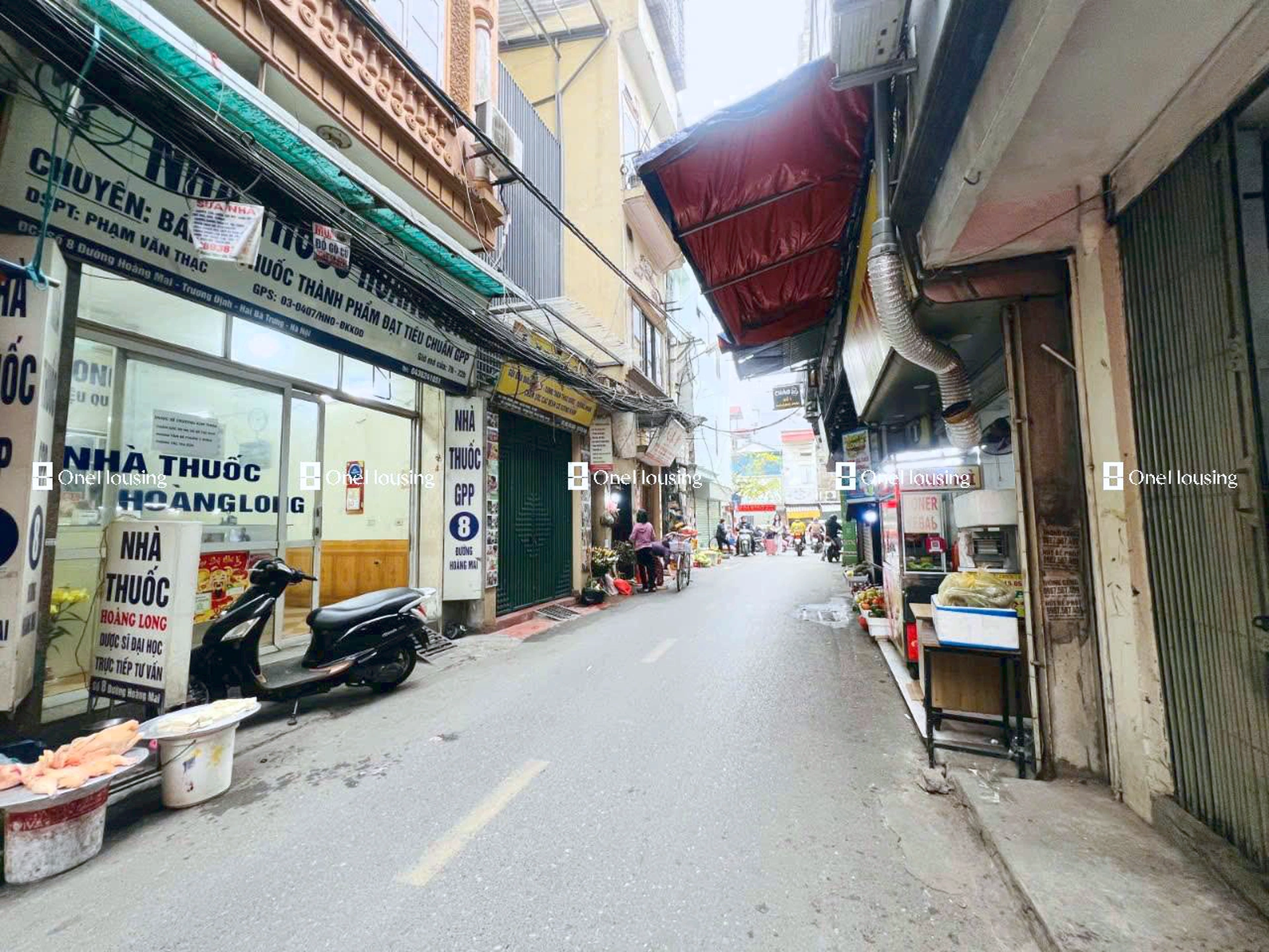 Nhà mặt phố Hoàng Mai, P. Trương Định, Q. Hai Bà Trưng, TP. Hà Nội