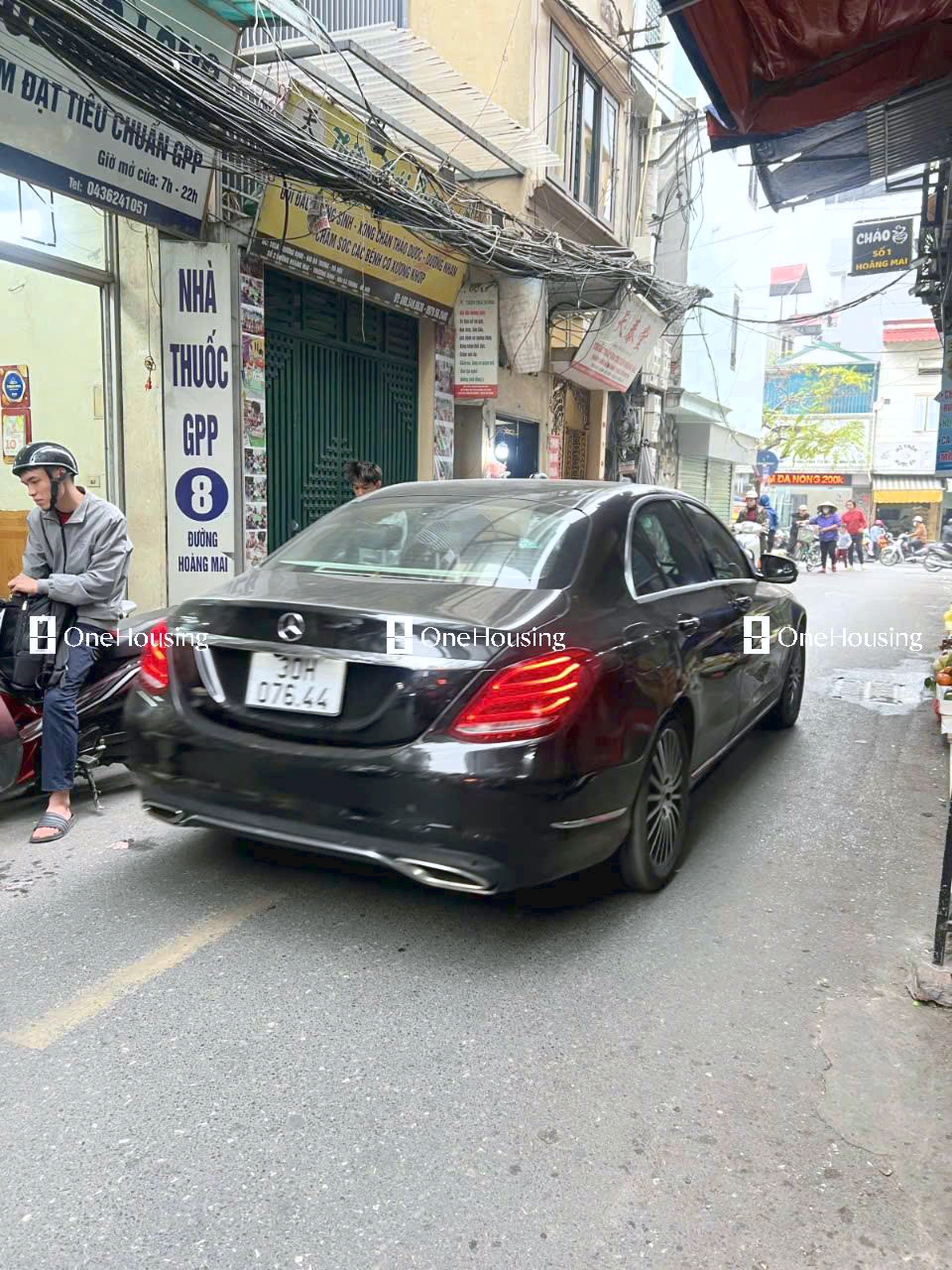 Nhà mặt phố Hoàng Mai, P. Trương Định, Q. Hai Bà Trưng, TP. Hà Nội
