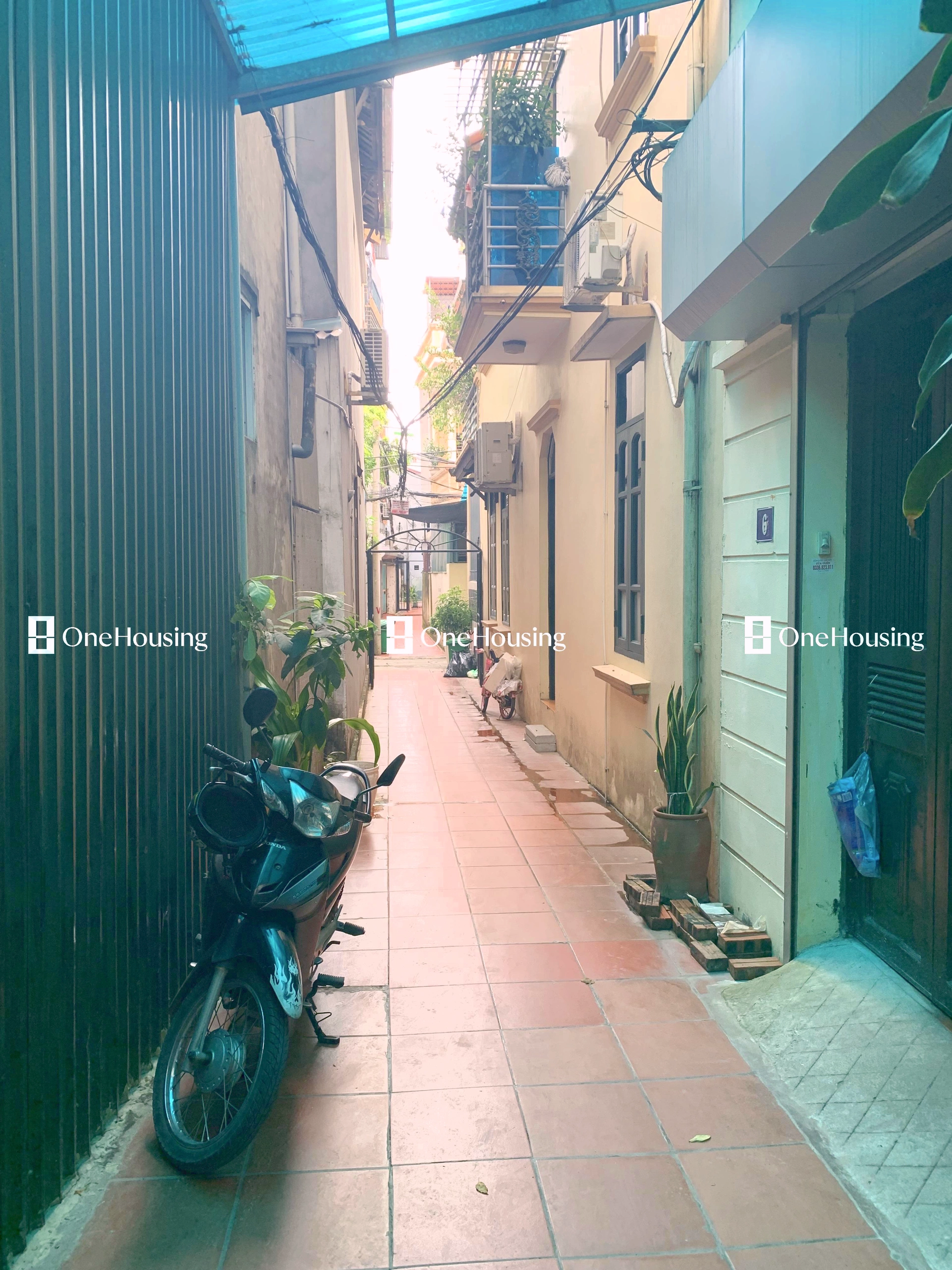 Nhà mặt ngõ cách Tư Đình 100m, P. Long Biên, Q. Long Biên, TP. Hà Nội