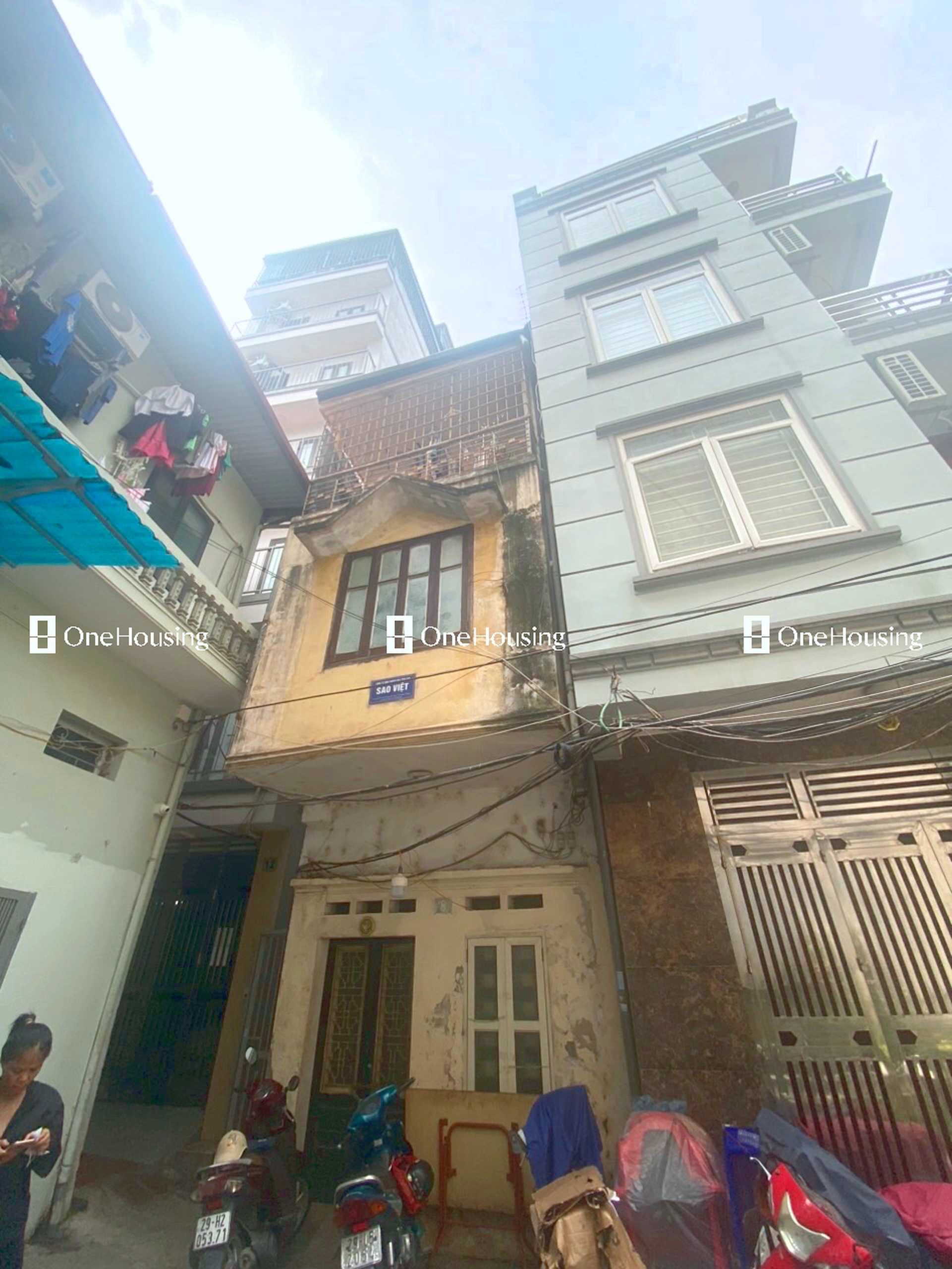 Nhà mặt ngõ cách Tây Sơn 50m, P. Thịnh Quang, Q. Đống Đa, TP. Hà Nội