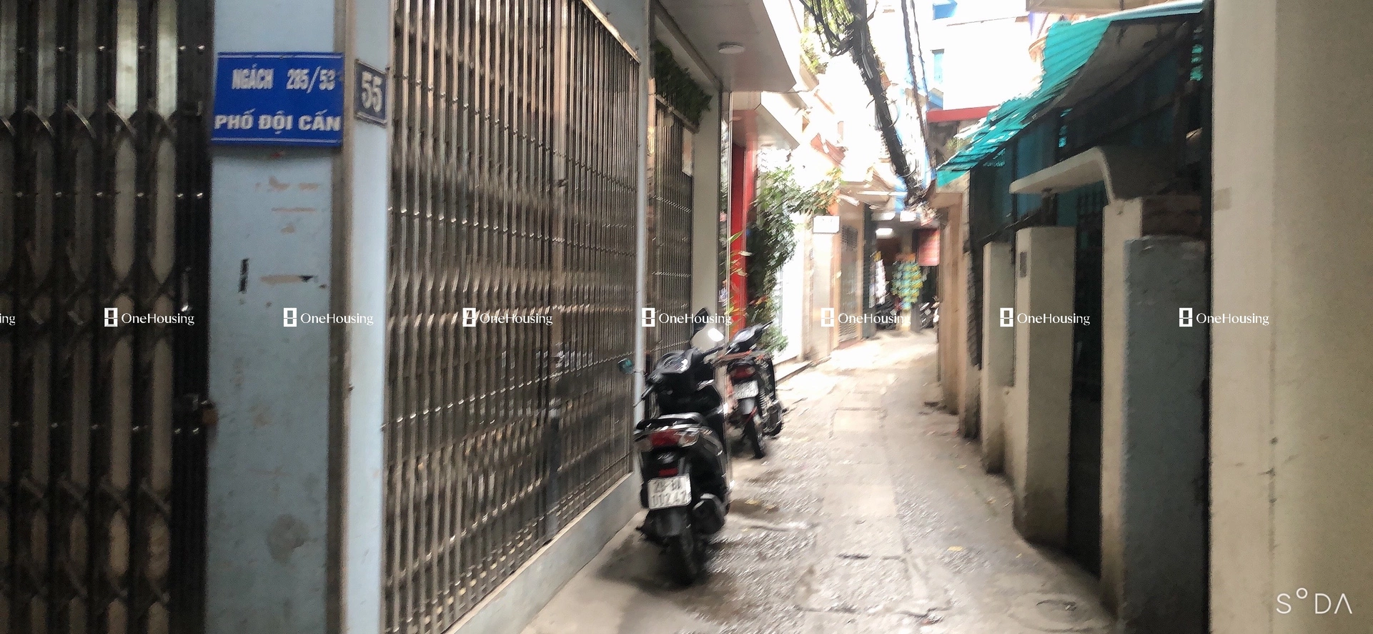 Nhà mặt ngõ cách Đội Cấn 120m, P. Cống Vị, Q. Ba Đình, TP. Hà Nội