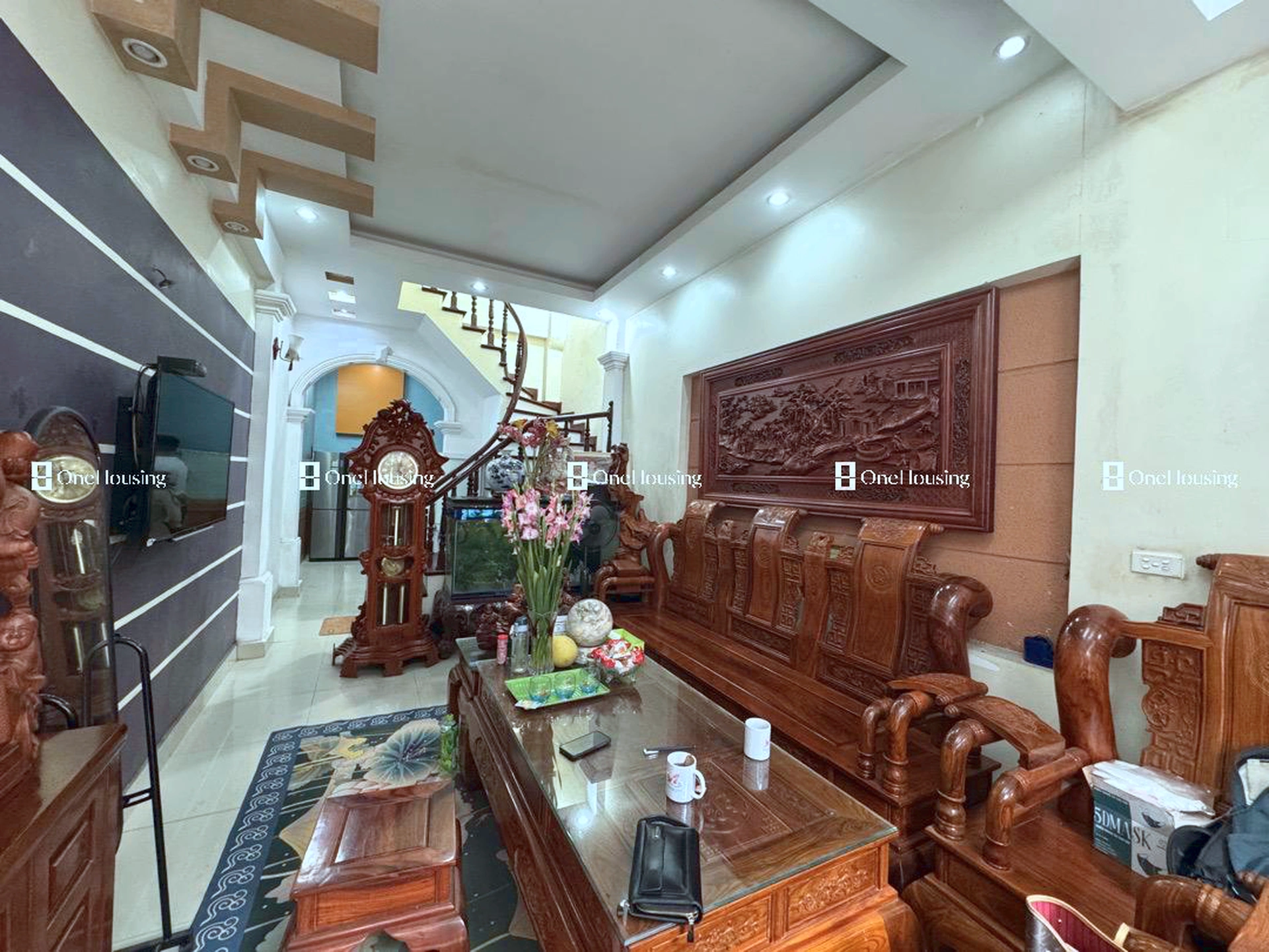 Nhà mặt ngõ cách Thượng Thanh 50m, P. Thượng Thanh, Q. Long Biên, TP. Hà Nội