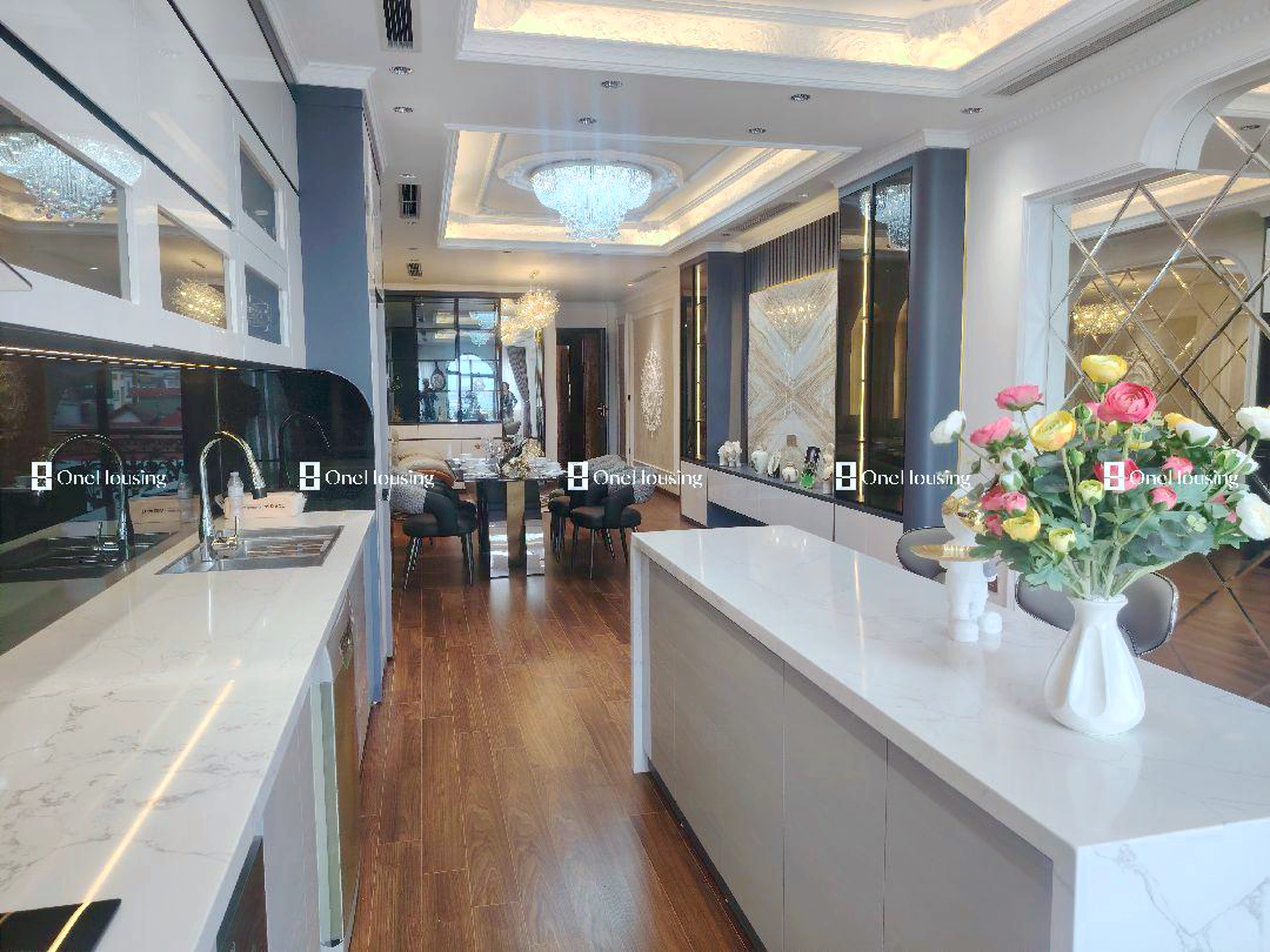 Nhà mặt phố Hoa Lâm, P. Việt Hưng, Q. Long Biên, TP. Hà Nội