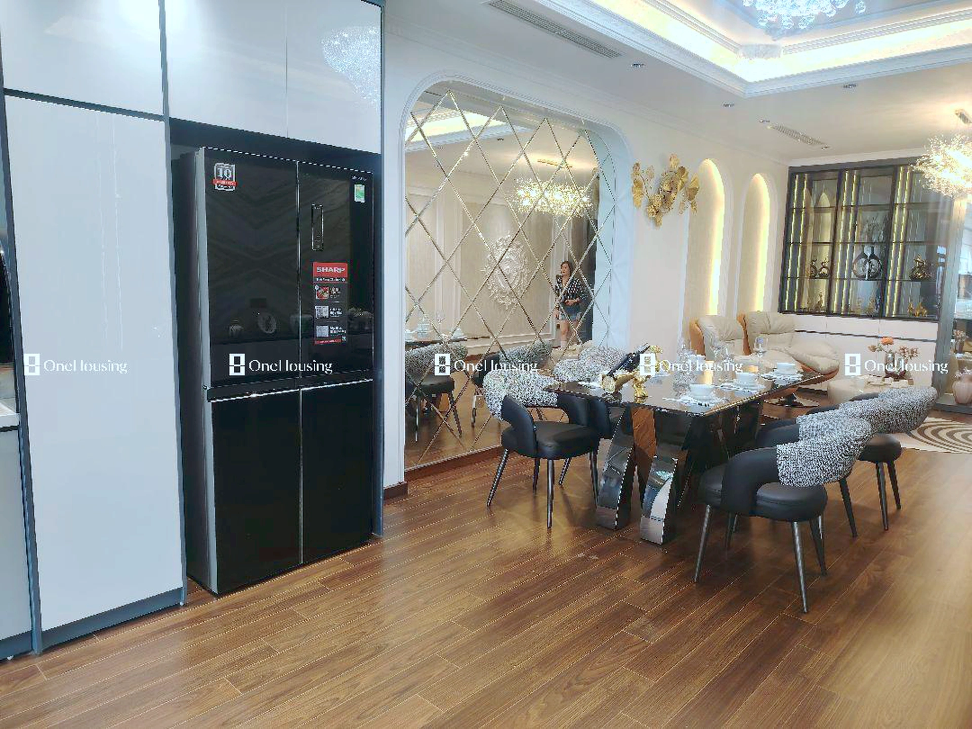 Nhà mặt phố Hoa Lâm, P. Việt Hưng, Q. Long Biên, TP. Hà Nội