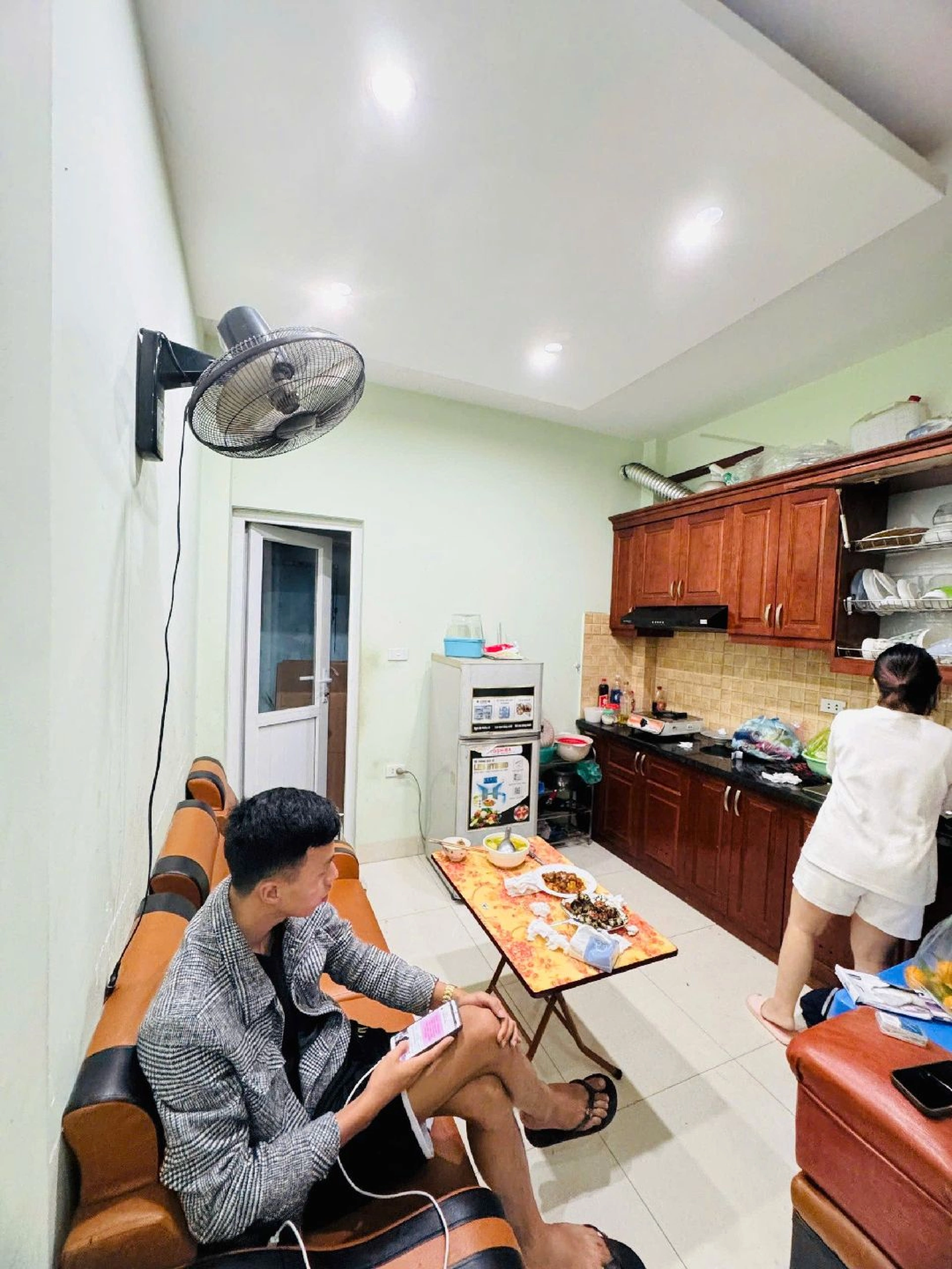 Nhà mặt ngõ cách Cầu Diễn 100m, P. Minh Khai, Q. Bắc Từ Liêm, TP. Hà Nội