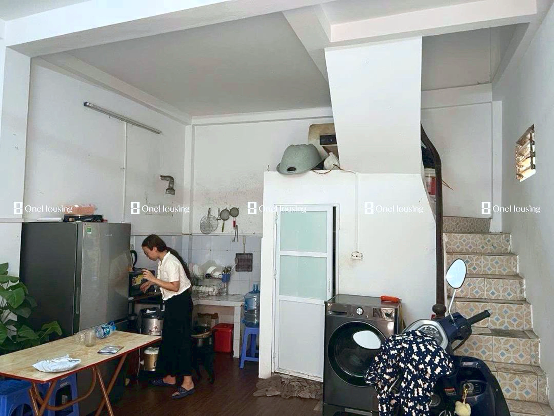 Nhà mặt ngõ cách Trương Định 80m, P. Hoàng Văn Thụ, Q. Hoàng Mai, TP. Hà Nội