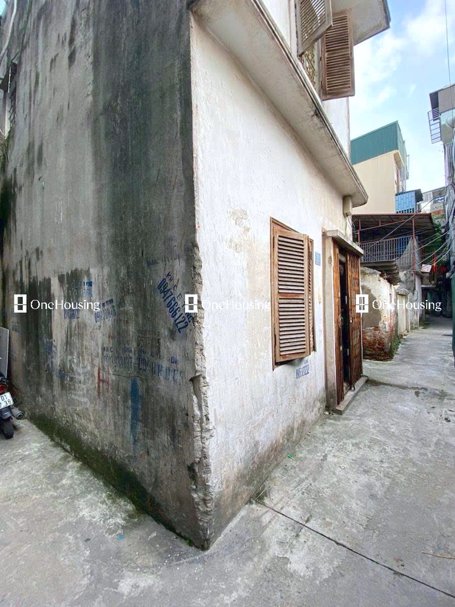 Nhà mặt ngõ cách Trương Định 80m, P. Hoàng Văn Thụ, Q. Hoàng Mai, TP. Hà Nội
