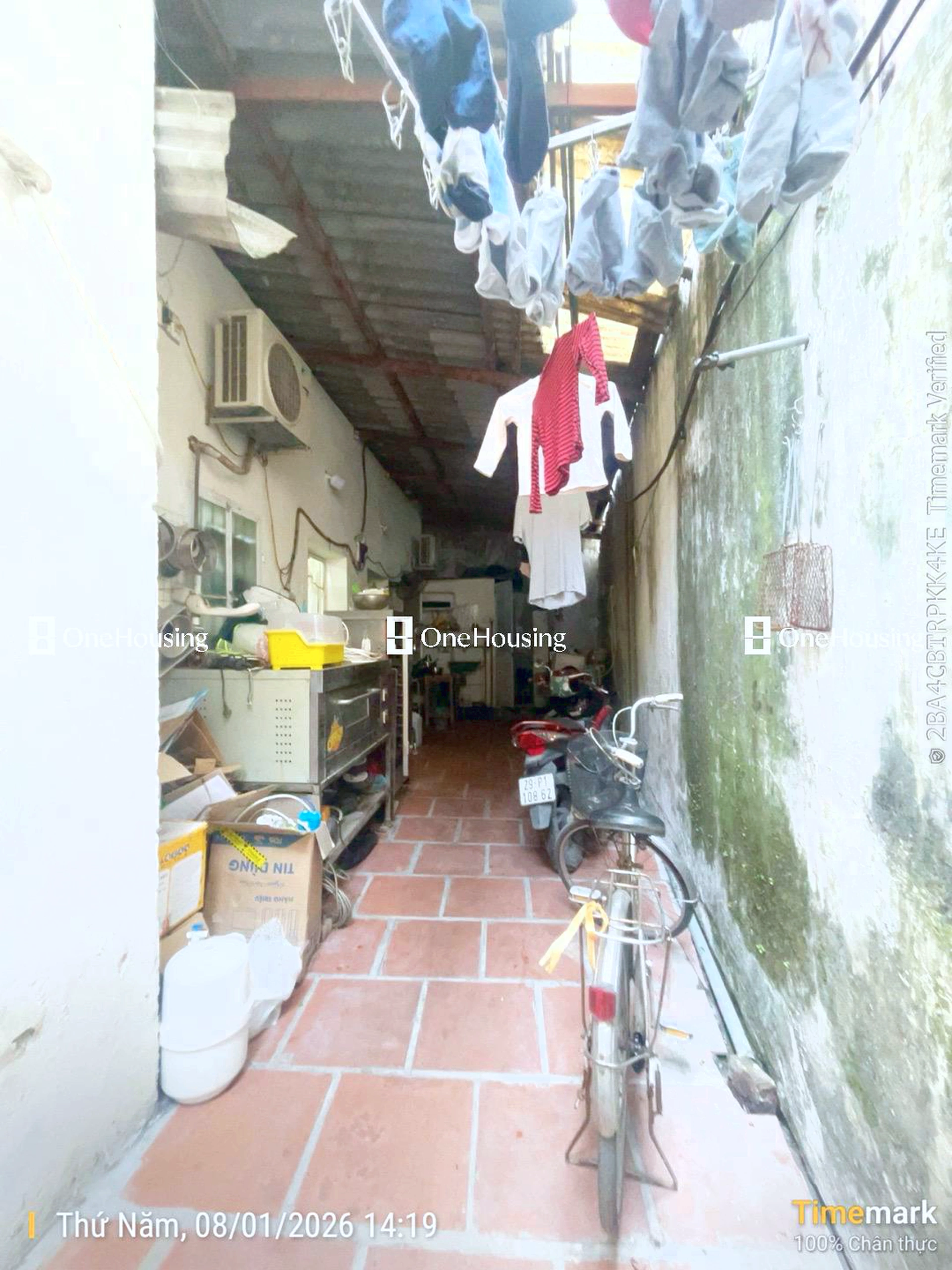 Nhà mặt ngõ cách Nguyễn Khang 50m, P. Yên Hòa, Q. Cầu Giấy, TP. Hà Nội