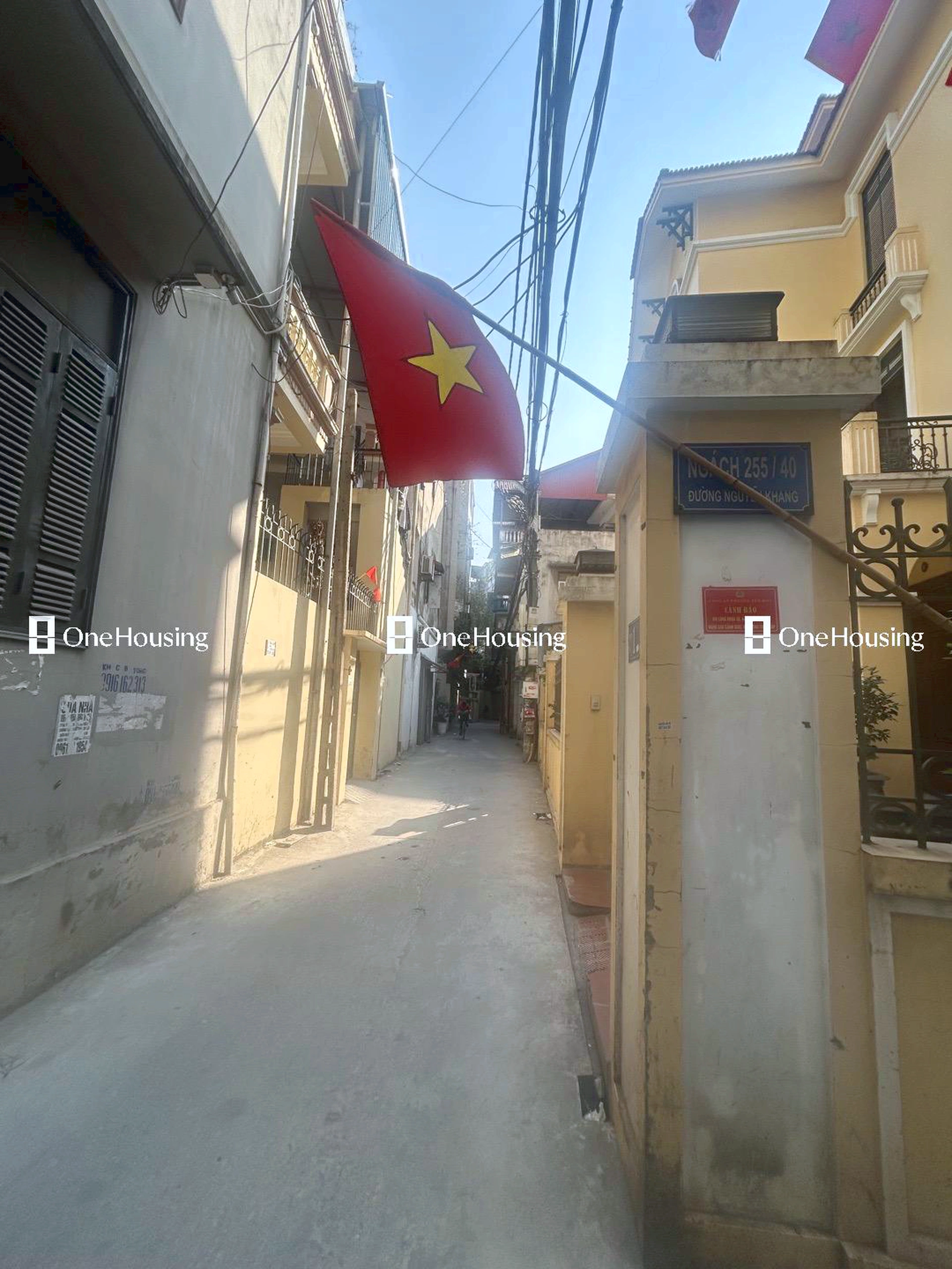 Nhà mặt ngõ cách Nguyễn Khang 50m, P. Yên Hòa, Q. Cầu Giấy, TP. Hà Nội