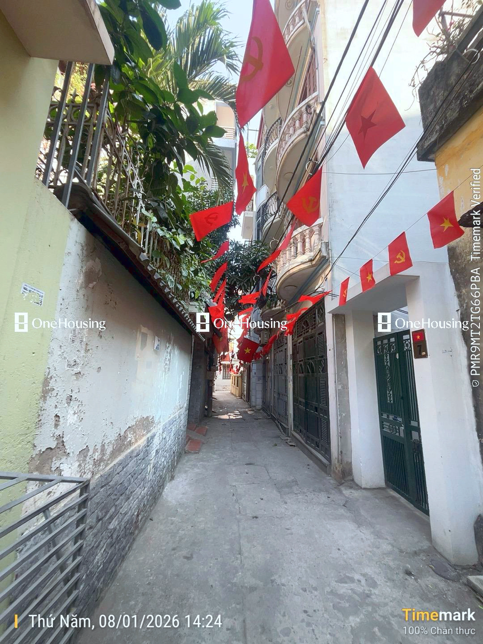 Nhà mặt ngõ cách Nguyễn Khang 50m, P. Yên Hòa, Q. Cầu Giấy, TP. Hà Nội