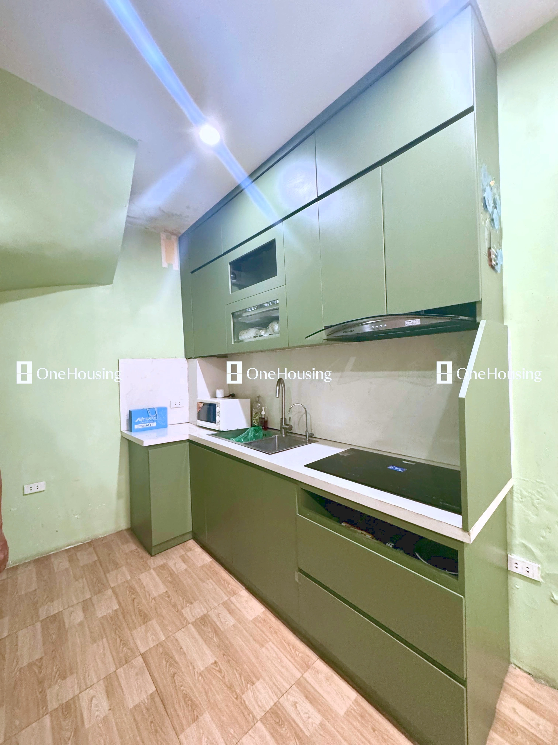 Nhà mặt ngõ cách Nghi Tàm (đường gom chân đê) 100m, P. Yên Phụ, Q. Tây Hồ, TP. Hà Nội