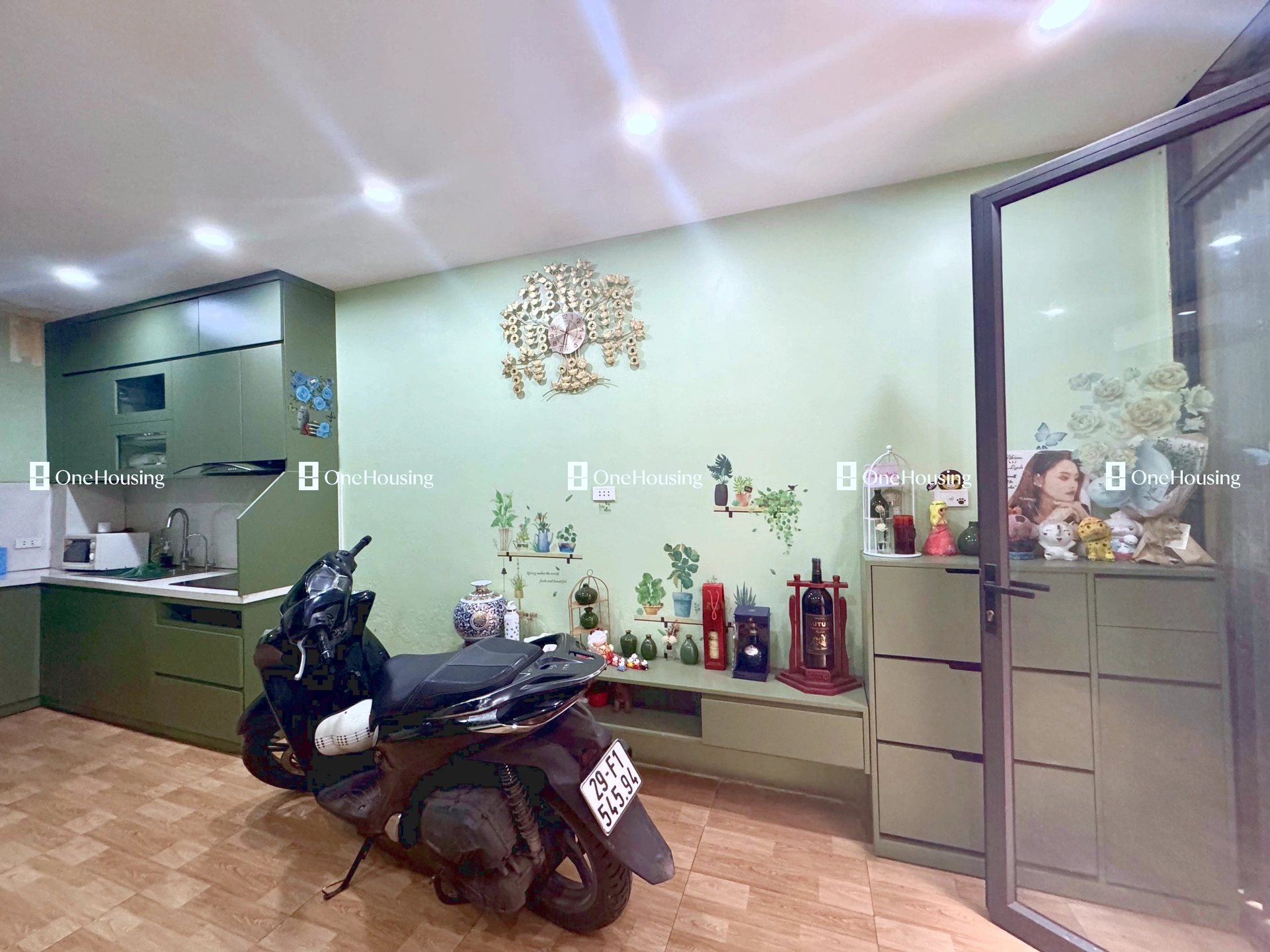 Nhà mặt ngõ cách Nghi Tàm (đường gom chân đê) 100m, P. Yên Phụ, Q. Tây Hồ, TP. Hà Nội