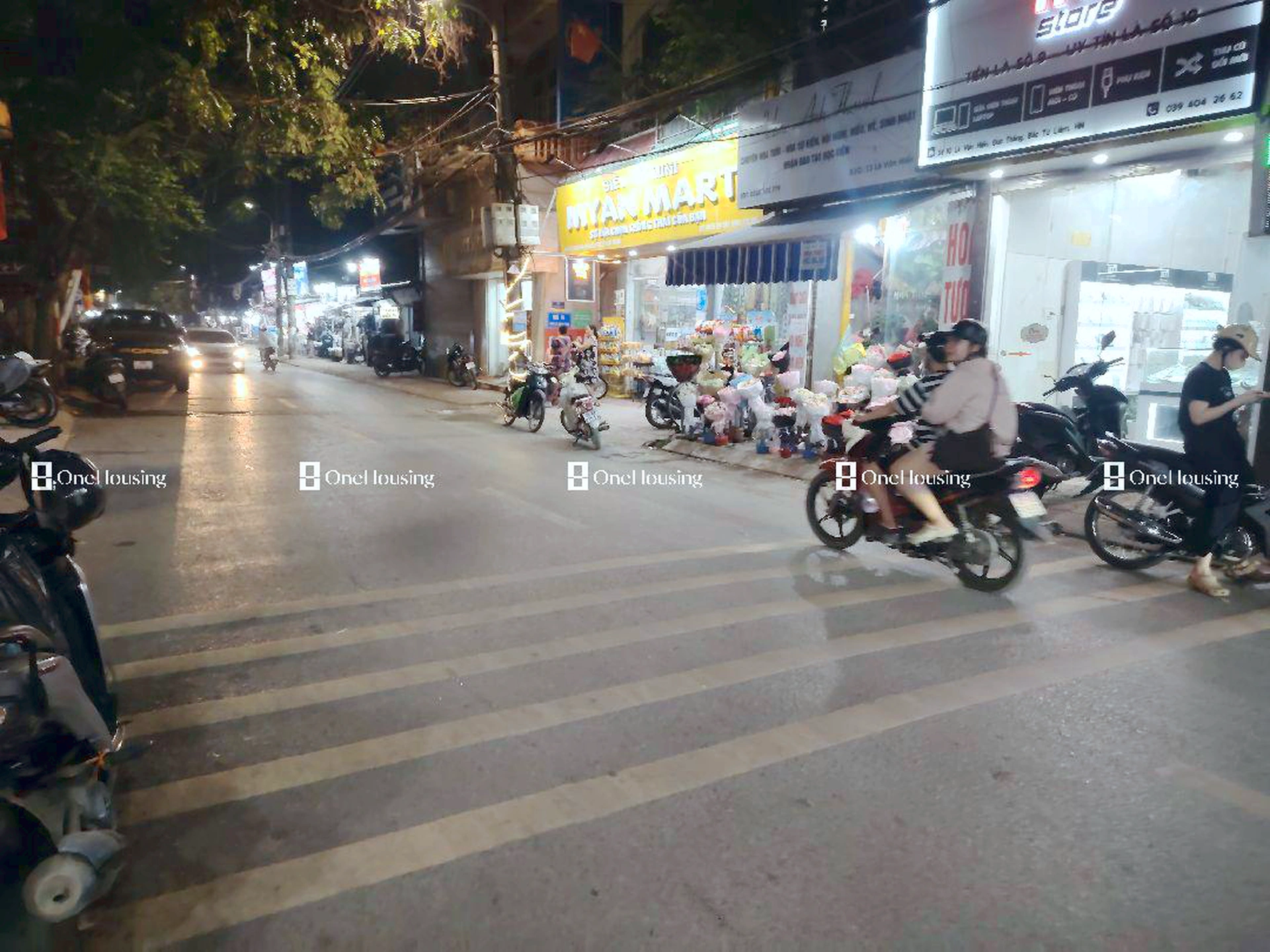Nhà mặt phố Lê Văn Hiến, P. Đông Ngạc, Q. Bắc Từ Liêm, TP. Hà Nội