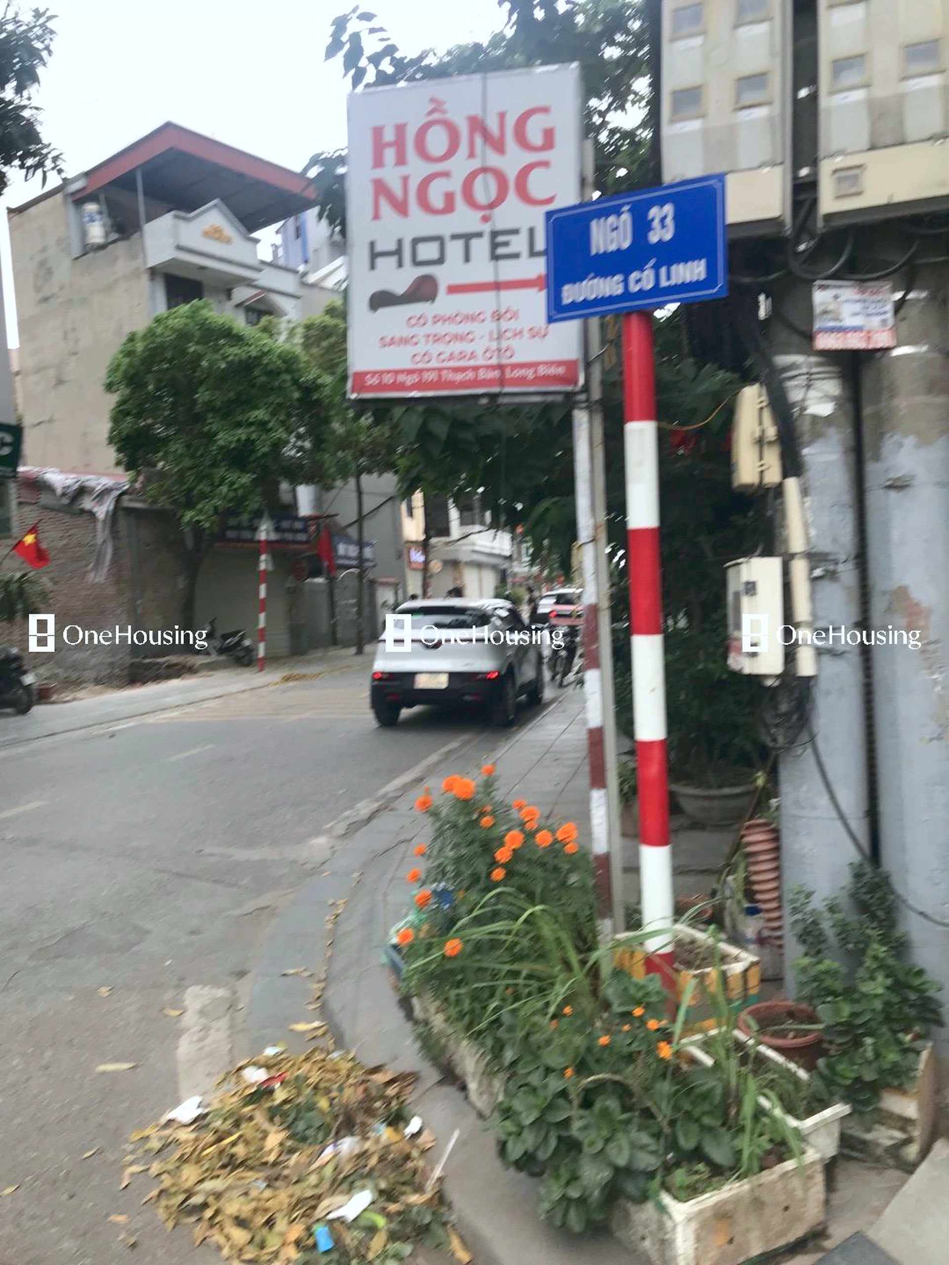 Nhà mặt phố Cổ Linh, P. Thạch Bàn, Q. Long Biên, TP. Hà Nội